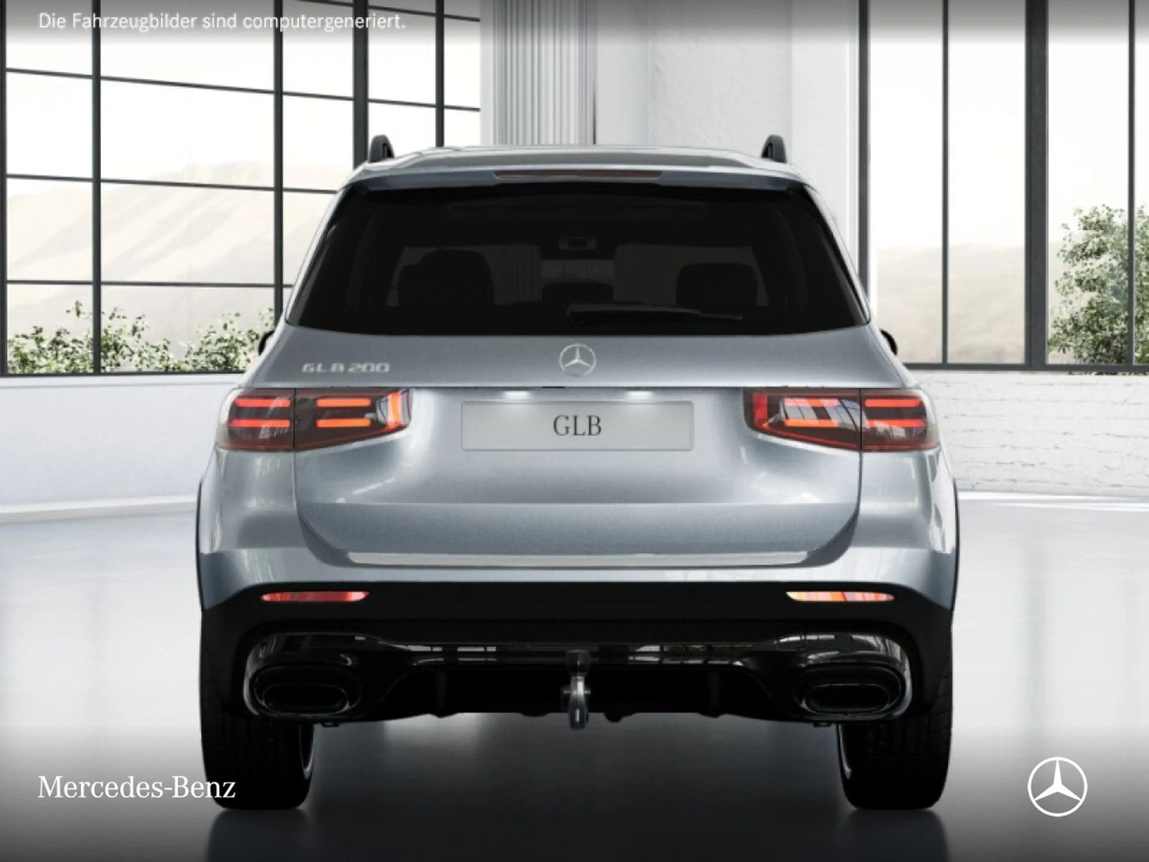 Mercedes-Benz GLB 200 AMG+NIGHT+PANO+360°+AHK+LED+TOTW+KEYLESS — photo 7