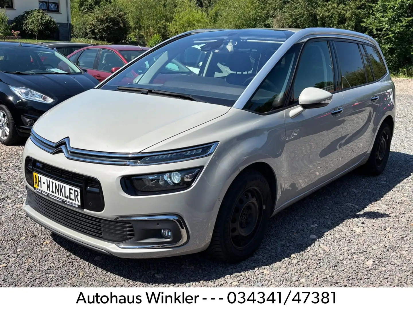 Citroen Grand C4 Picasso Selection Xenon ACC BLIS Kamera Grey - 1