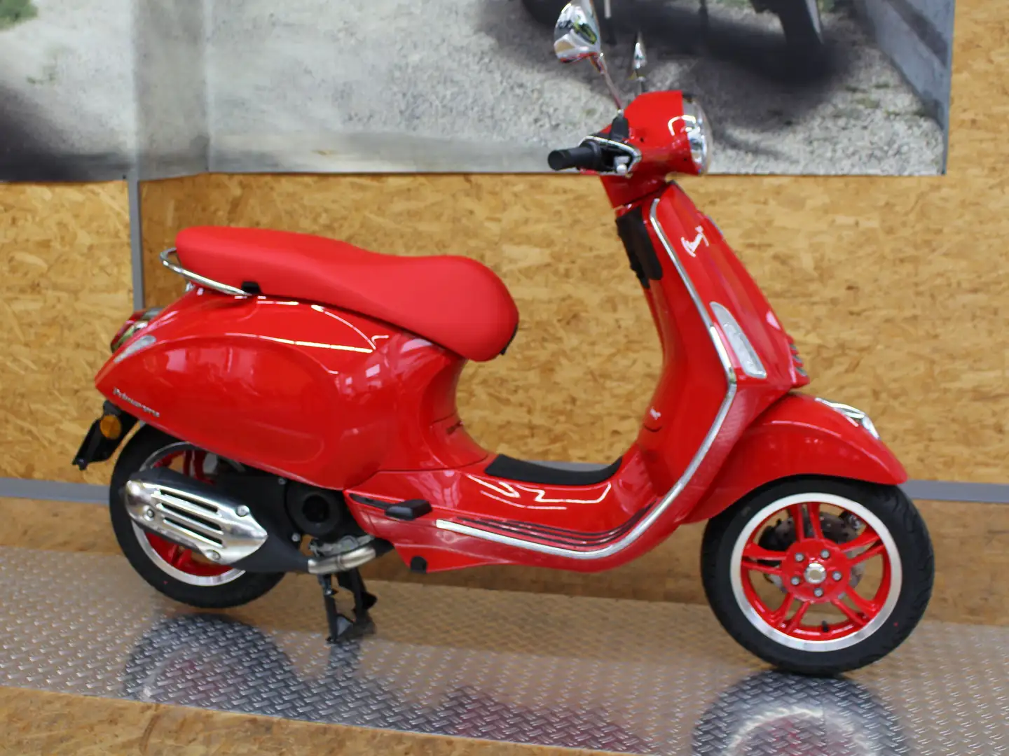 Vespa Primavera RED 125 Primavera 125 RED E5+ MY25 =NEU= 4-Jahresgarantie Rot - 2