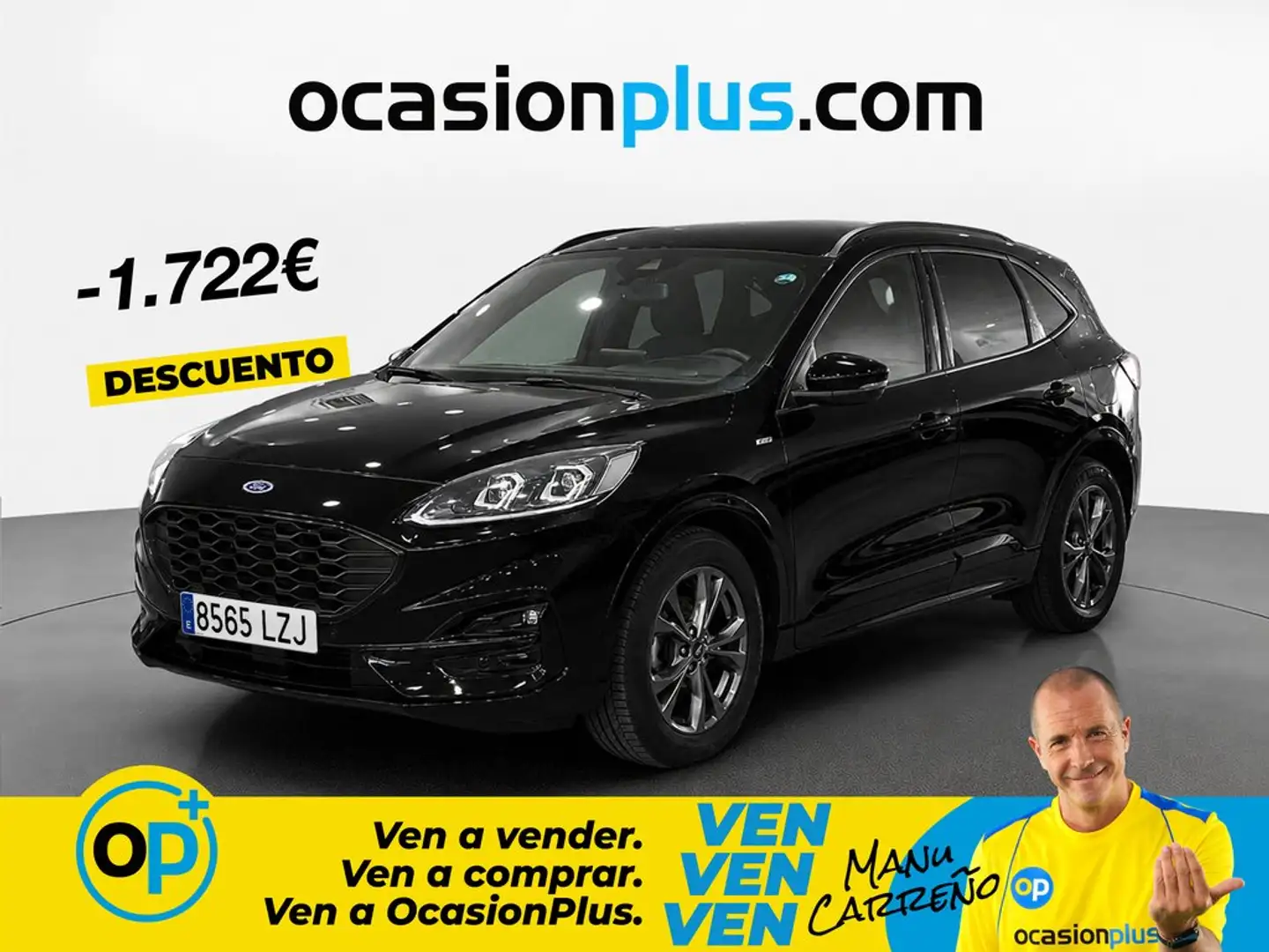 Ford Kuga 1.5 EcoBlue ST-Line FWD 120 Negro - 1