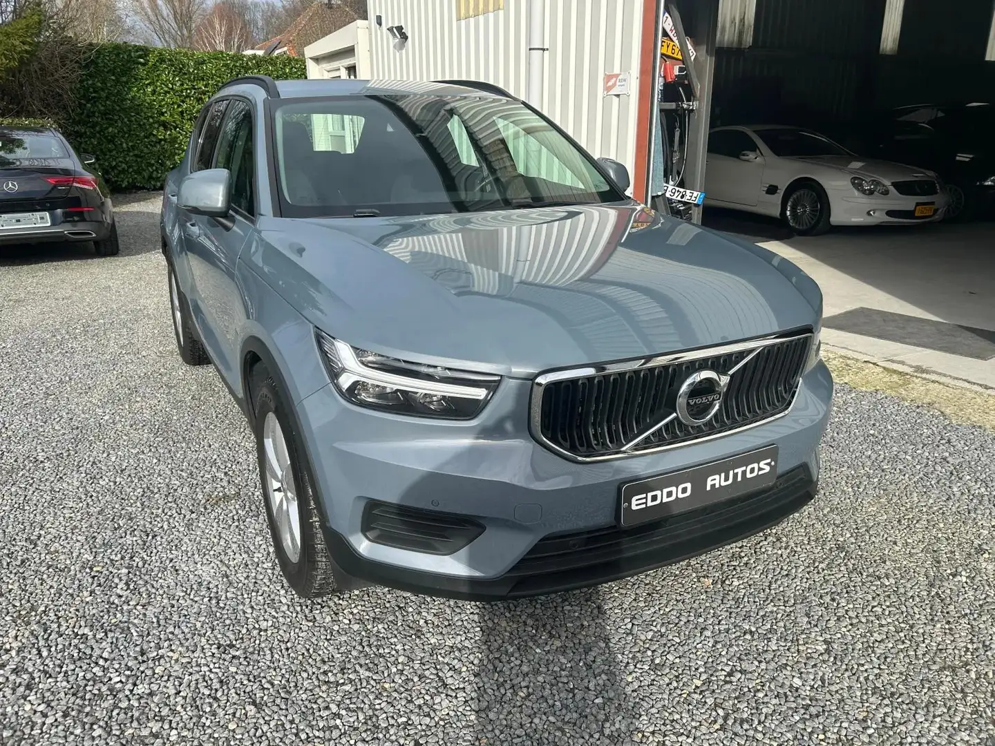 Volvo XC40 1.5 T3 Momentum Led H6 BTW All in Grijs - 2