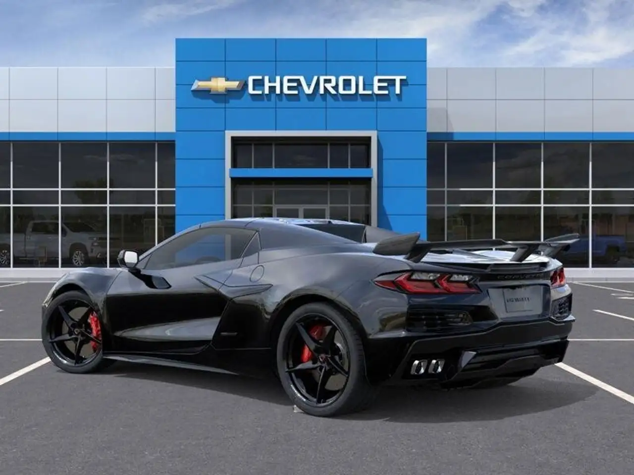 Chevrolet Corvette снимка Chevrolet Corvette