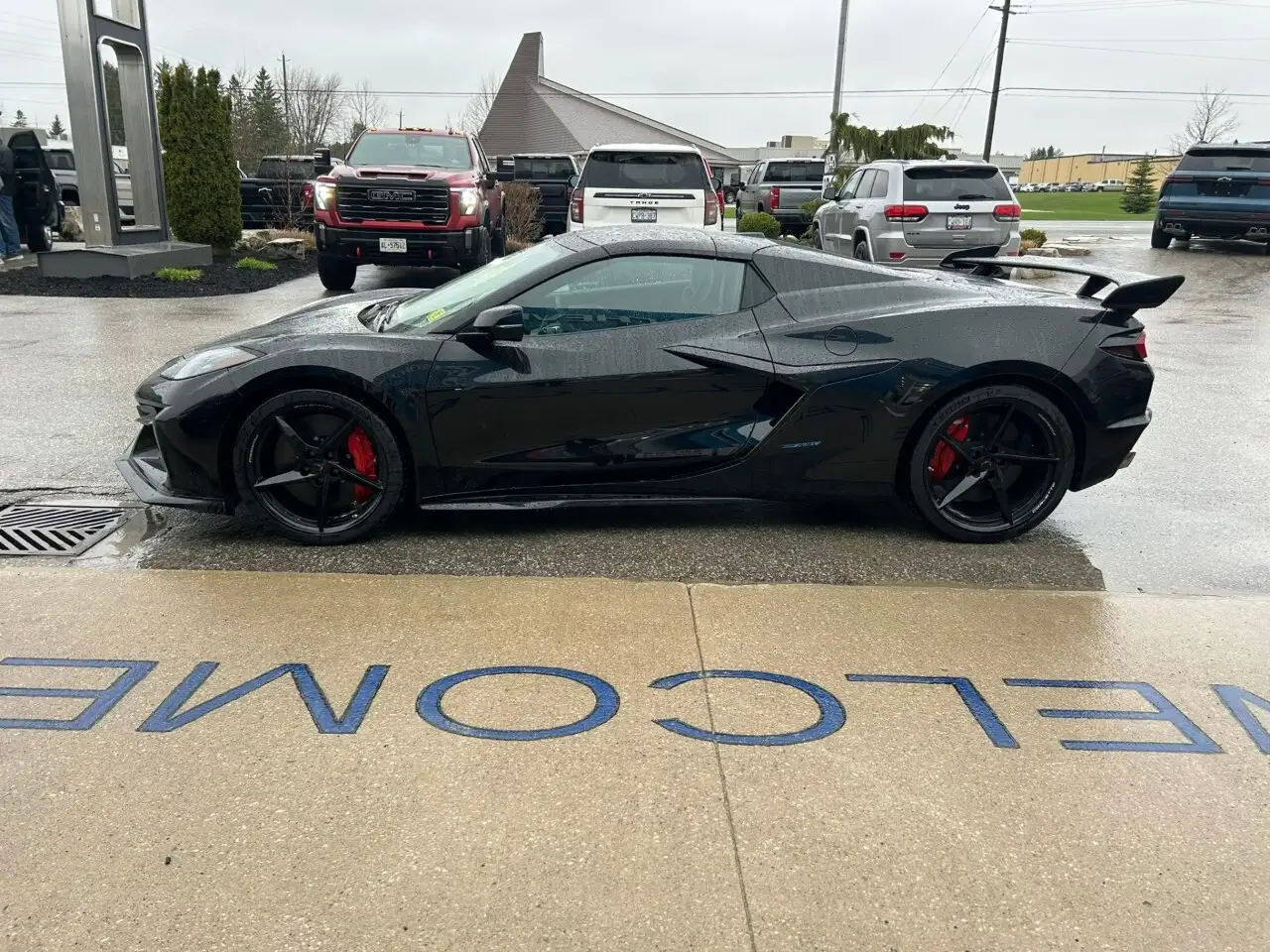 Chevrolet Corvette снимка Chevrolet Corvette