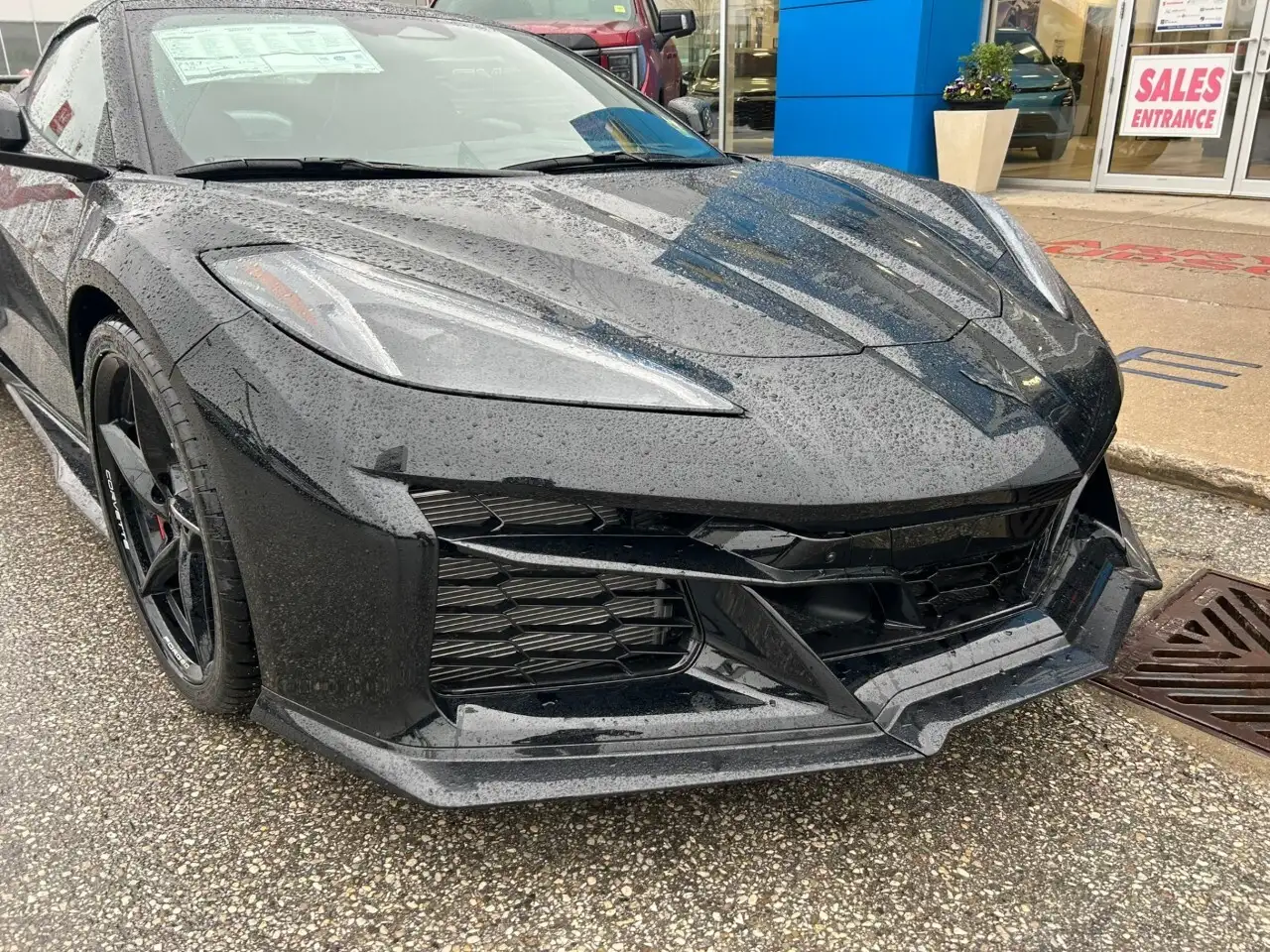 Chevrolet Corvette снимка Chevrolet Corvette