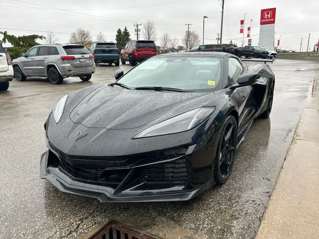 Chevrolet Corvette снимка Chevrolet Corvette
