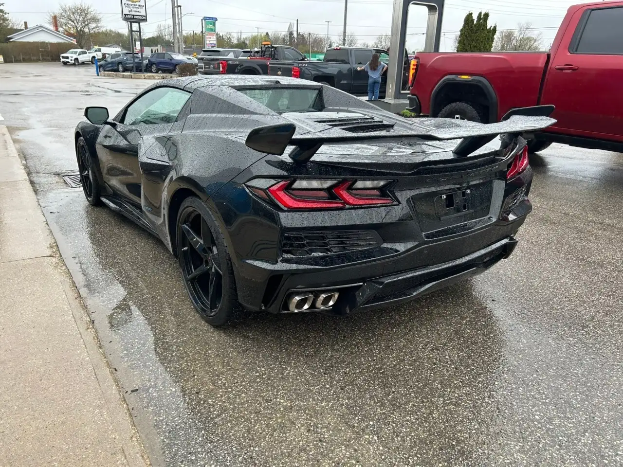 Chevrolet Corvette снимка Chevrolet Corvette