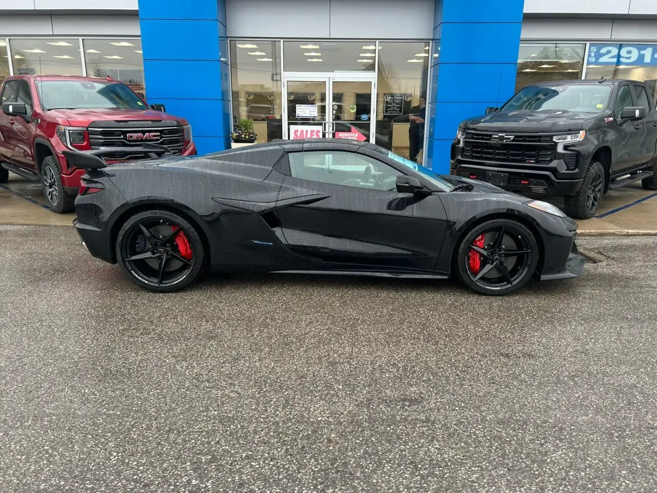 Chevrolet Corvette снимка Chevrolet Corvette