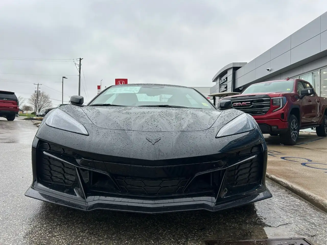 Chevrolet Corvette снимка Chevrolet Corvette