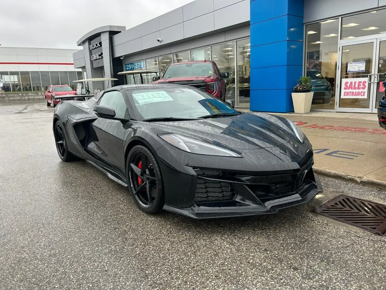 Chevrolet Corvette снимка Chevrolet Corvette