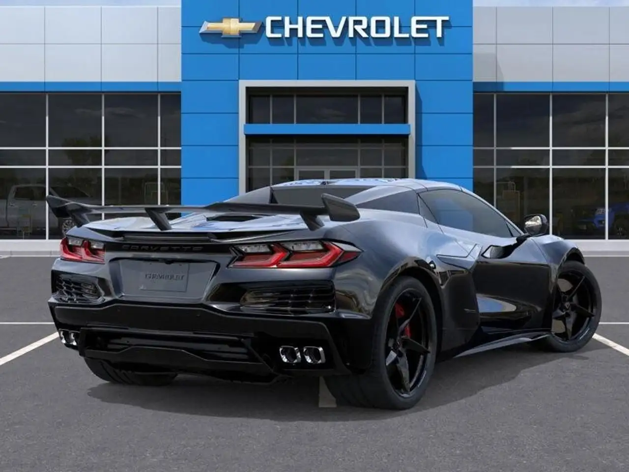 Chevrolet Corvette снимка Chevrolet Corvette