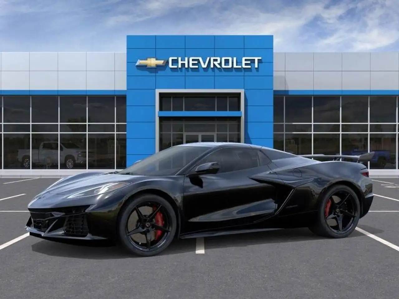 Chevrolet Corvette снимка Chevrolet Corvette