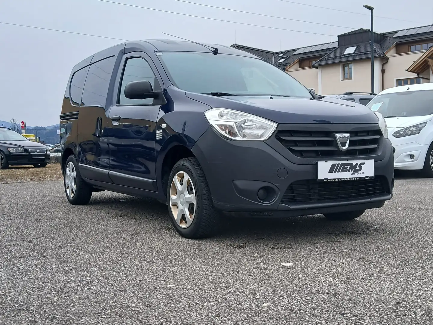 Dacia Dokker Ambiance *KLIMA*SCHIEBETÜR* Blau - 2