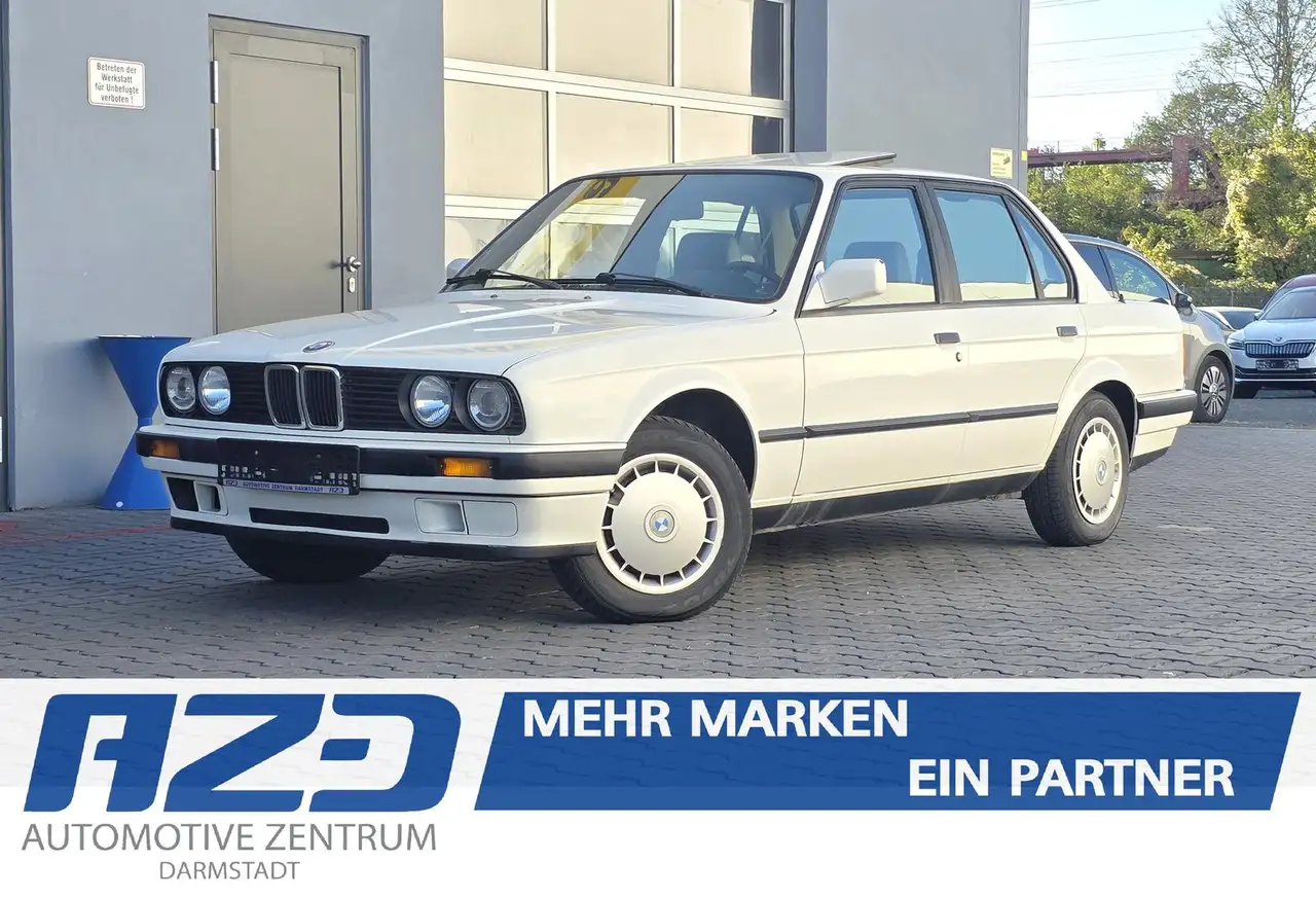 BMW 316 i 1.6 E30 5-GANG S-Dach Servo Oldtimer el.Spiegel, foto 1