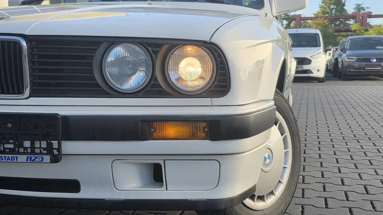 BMW 316 i 1.6 E30 5-GANG S-Dach Servo Oldtimer el.Spiegel, foto 5