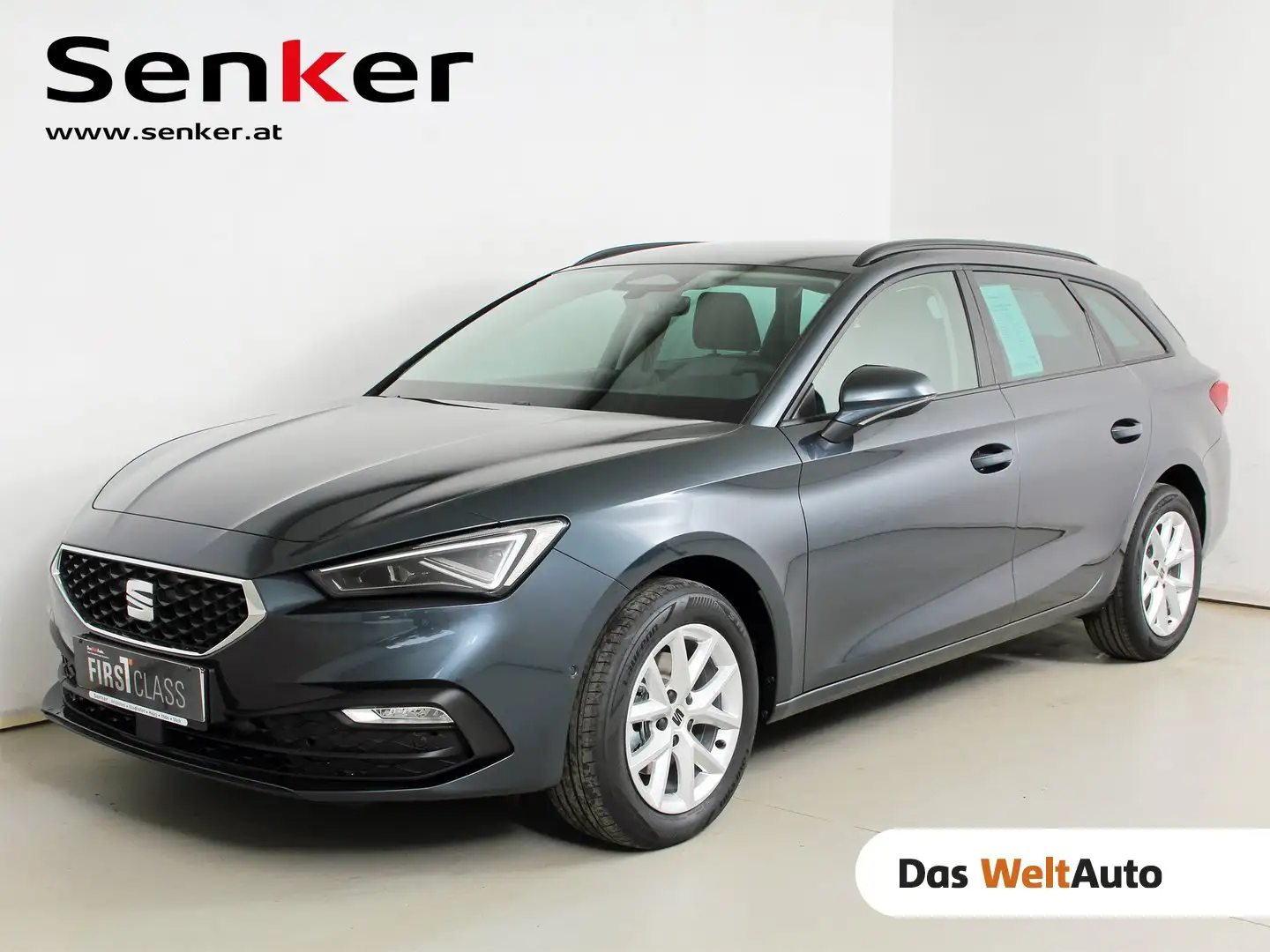 SEAT Leon Style Edition 1.5 eTSI DSG Grau - 1