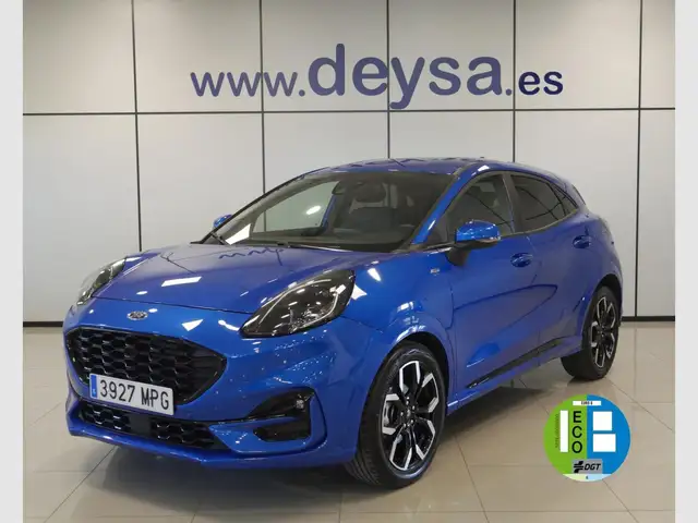 Ford Puma 1.0 EcoBoost MHEV ST-Line X 155