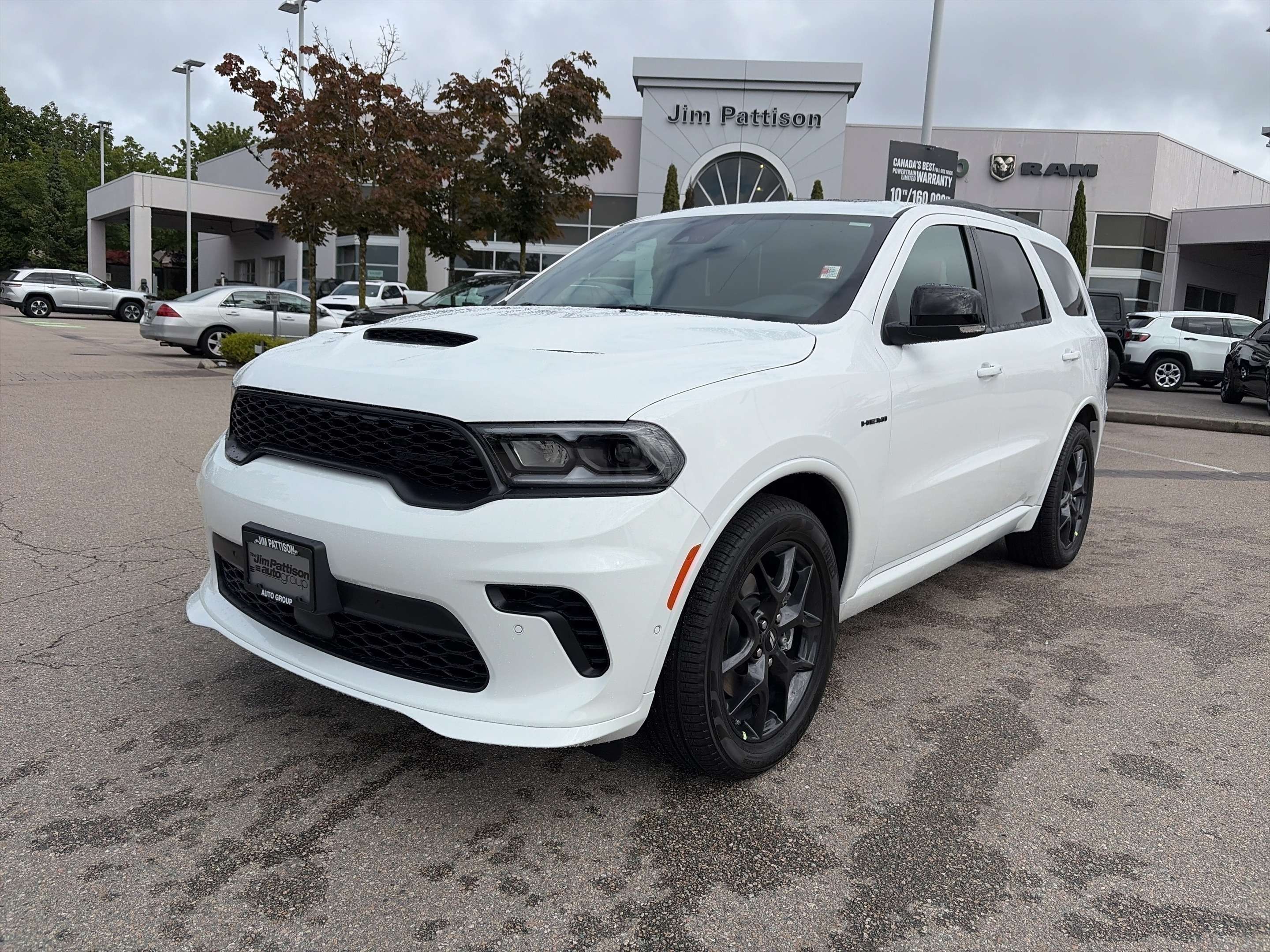 White 2026 Dodge Durango SUV / Crossover All-Wheel Drive 8-Speed Automatic