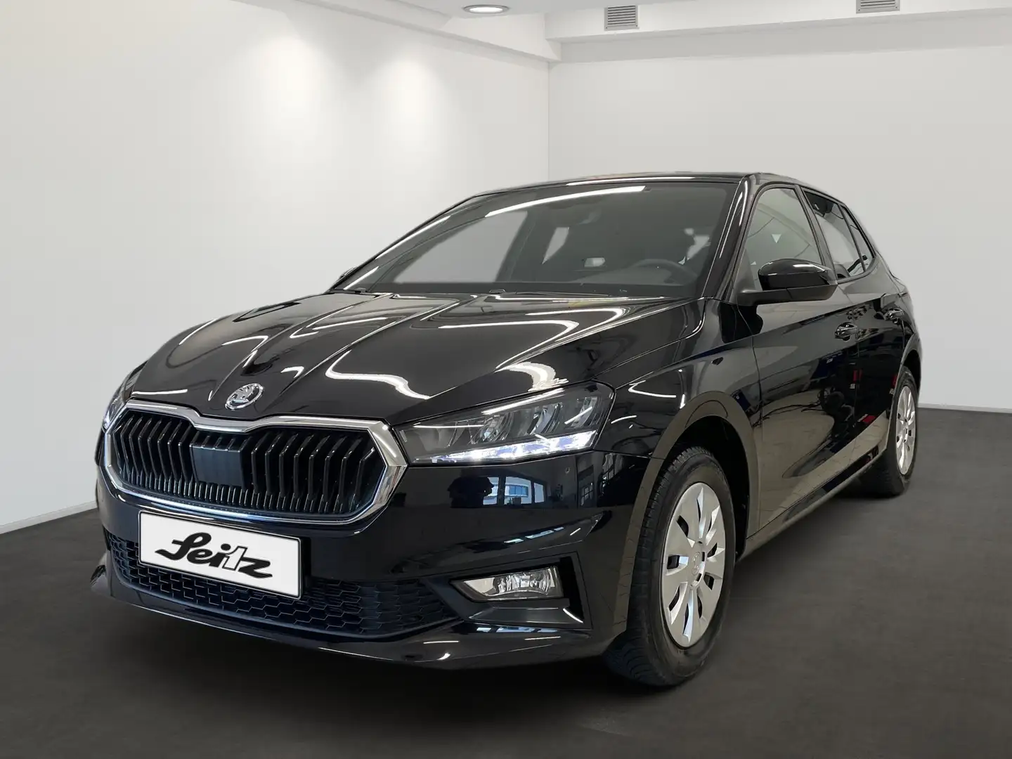 Skoda Fabia 1.0 TSI Selection *LED*PDC*SMART LINK*SITZH* Negro - 2