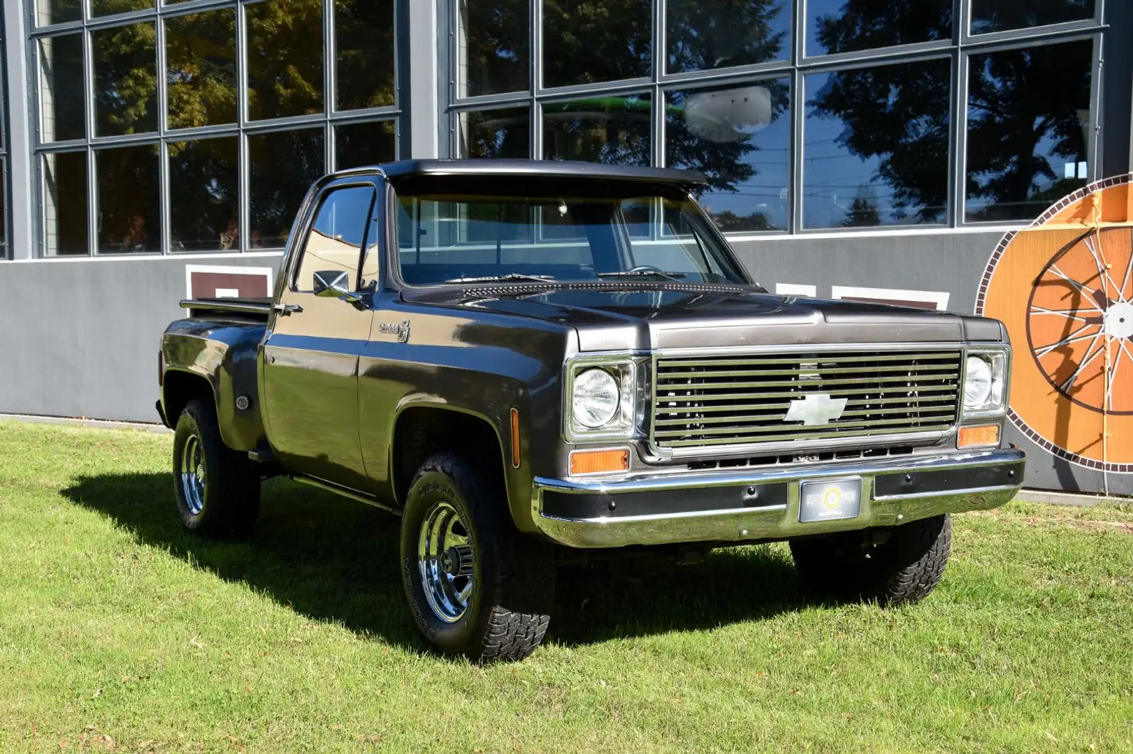 Chevrolet K10 Stepside Grau - 1