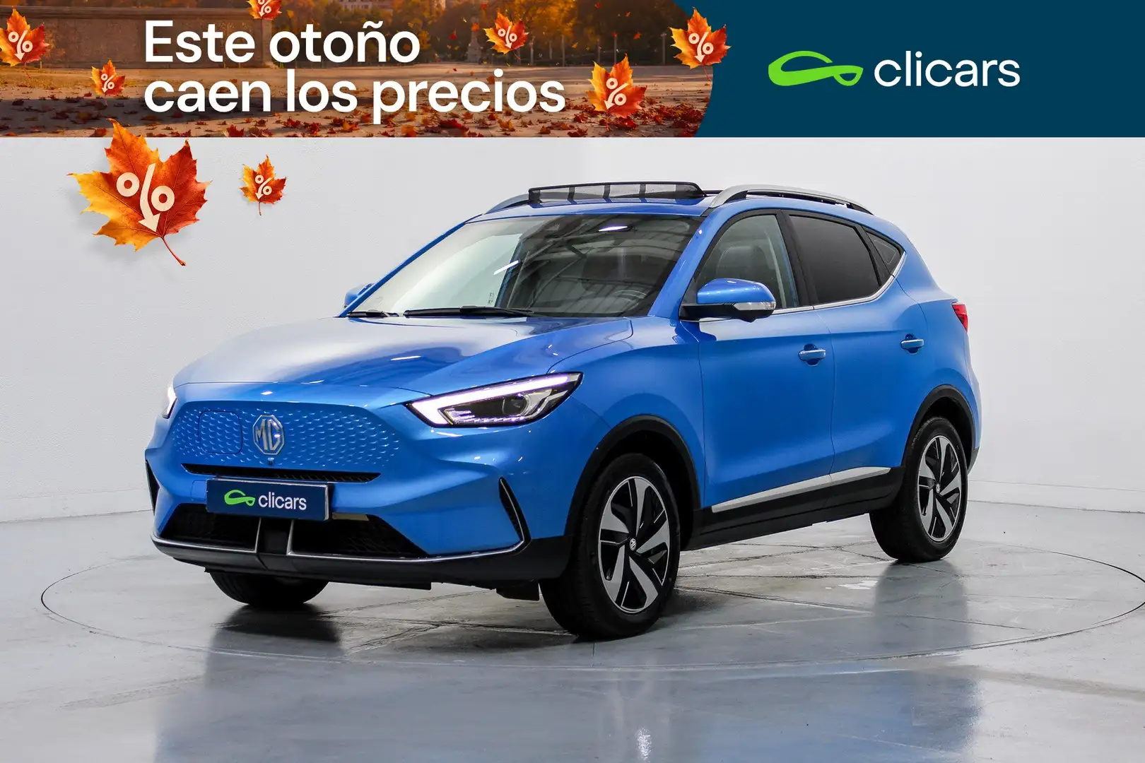 MG ZS Comfort 51kWh 130kW Azul - 1