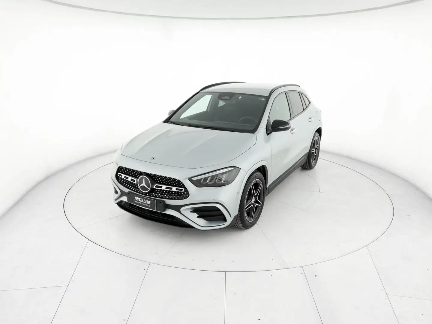 Mercedes-Benz GLA 200 200 d amg line advanced plus auto Plateado - 1