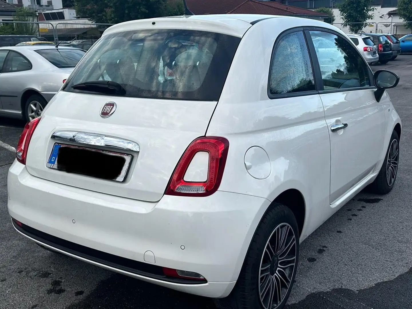 Fiat 500C 500 C 1.2 8V Dualogic Start Blanco - 2