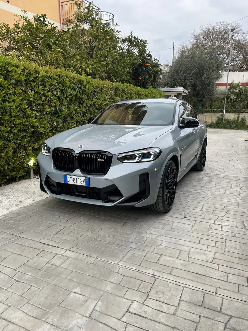 BMW X4 M 3.0 Competition laser/pelle/harman/21/radar - 2