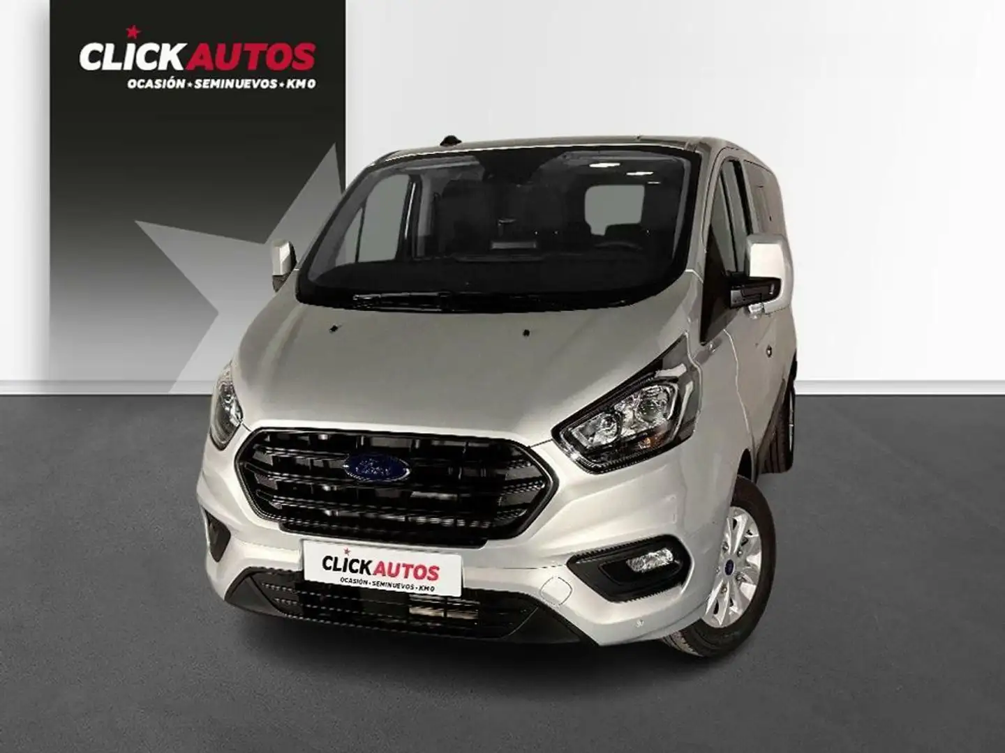 Ford Transit Custom FT 320 L2 Kombi Trend EcoBlue 130 Plateado - 1