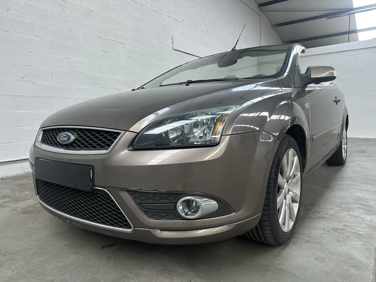 Ford Focus CC 2.0 TDCI Titanium DPF