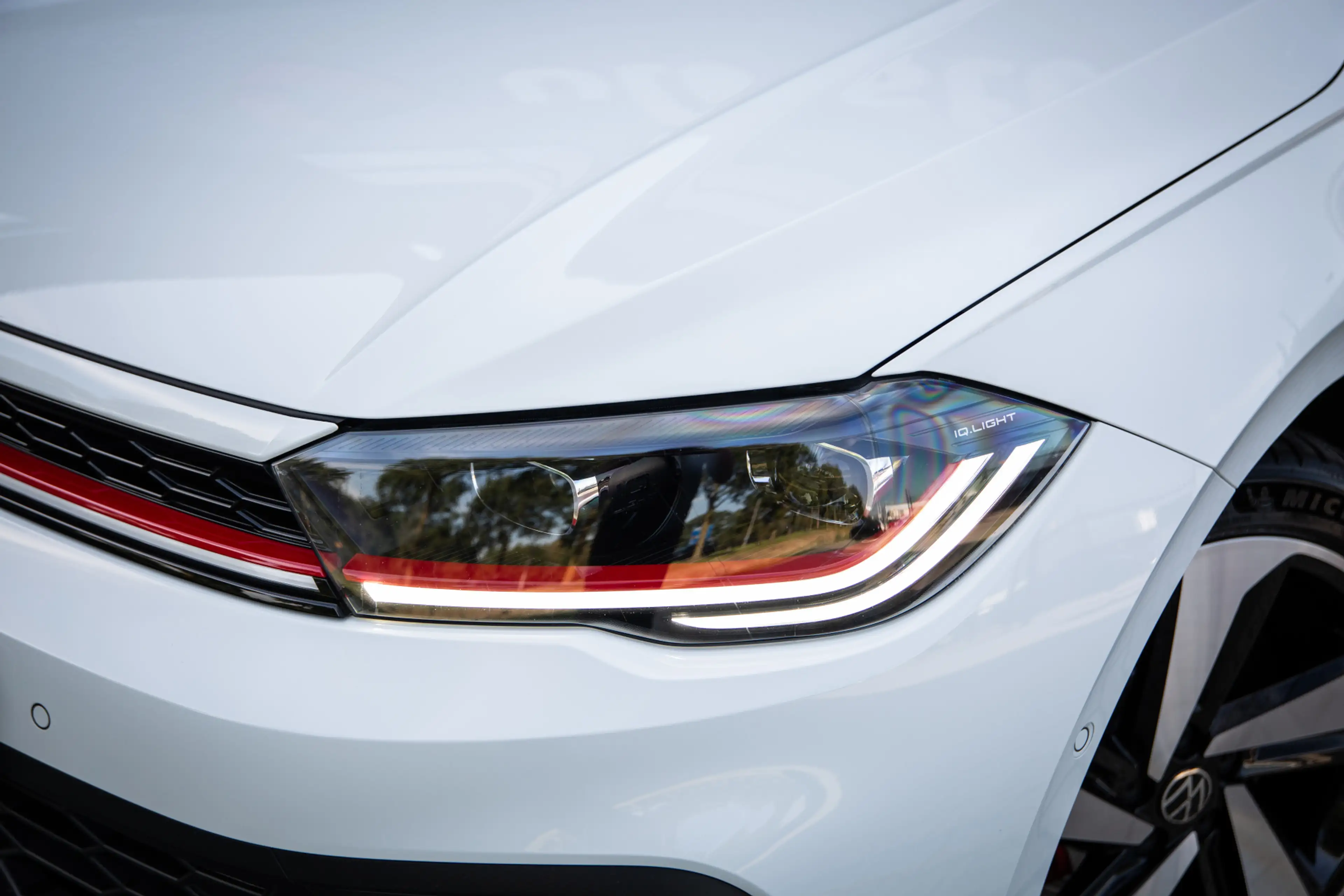 Volkswagen Polo GTI 2.0 TSI , Adap. Cruise, Stoelverwarming, IQ-Light, — photo 9