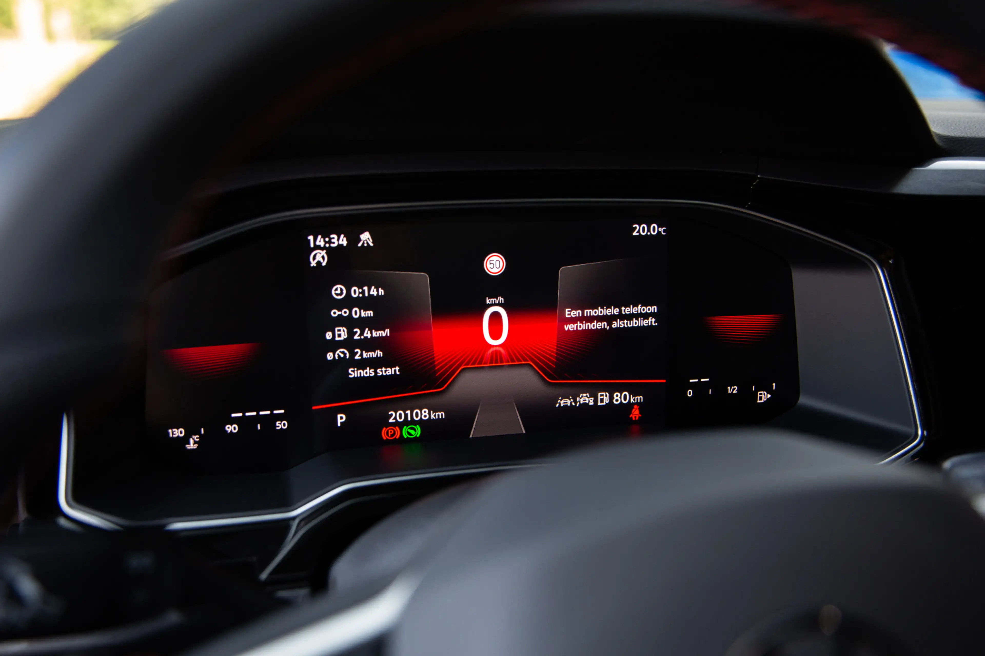 Volkswagen Polo GTI 2.0 TSI , Adap. Cruise, Stoelverwarming, IQ-Light, — photo 12