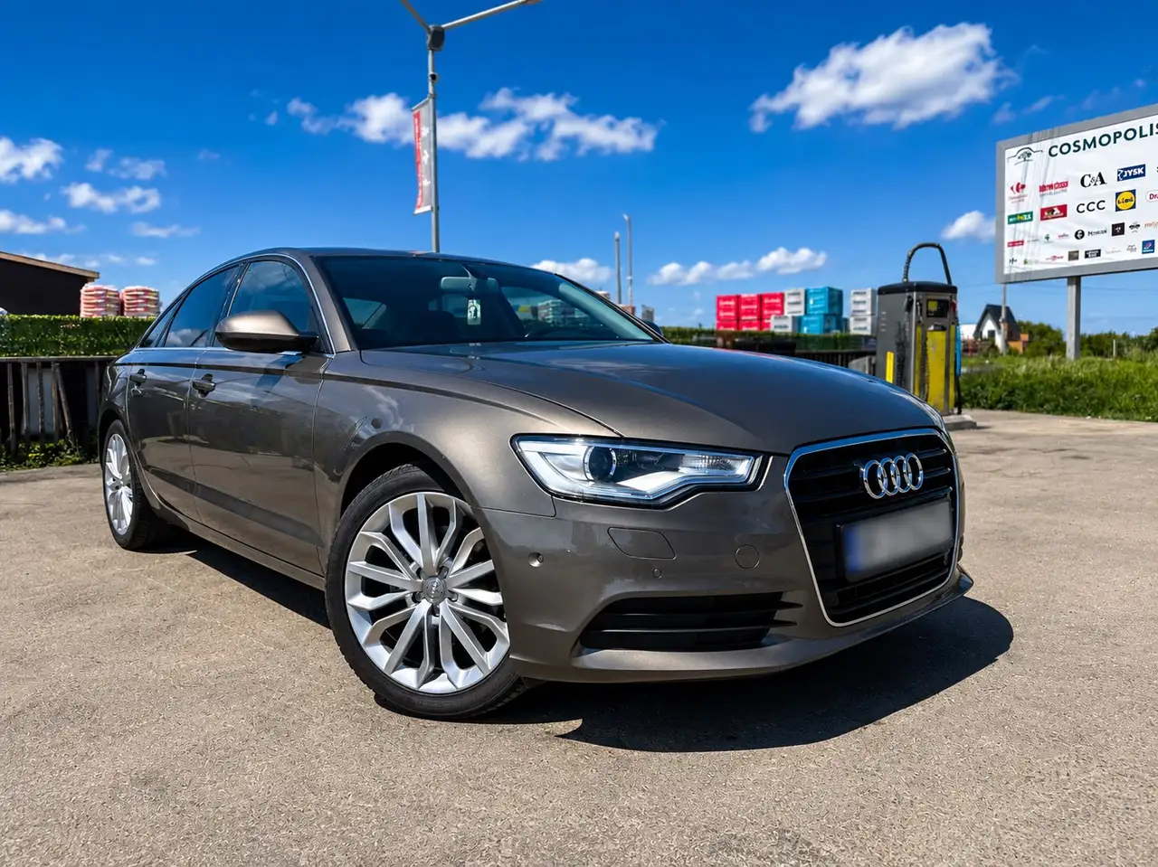 Audi A6 2.0 TDI DPF multitronic sport selection