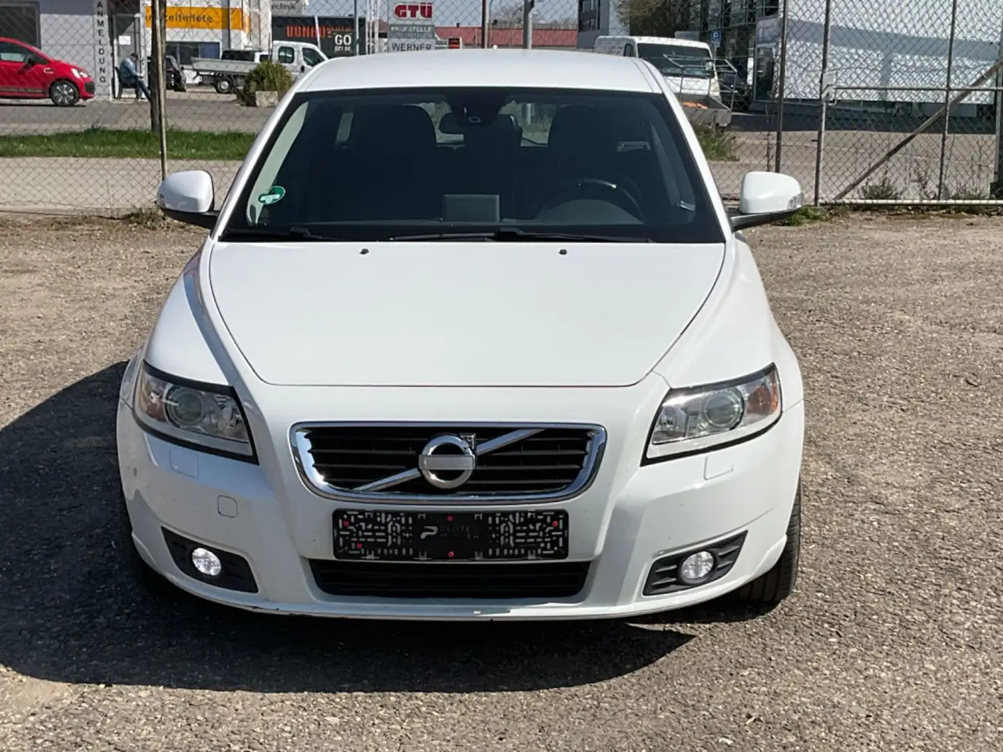 Volvo V50 Kombi D3 Business Pro Edition .. Automatik ! Blanc - 2