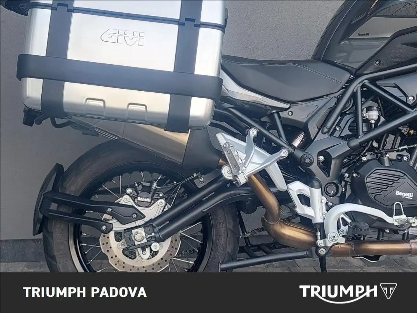 Benelli TRK 502 X Grigio - 2