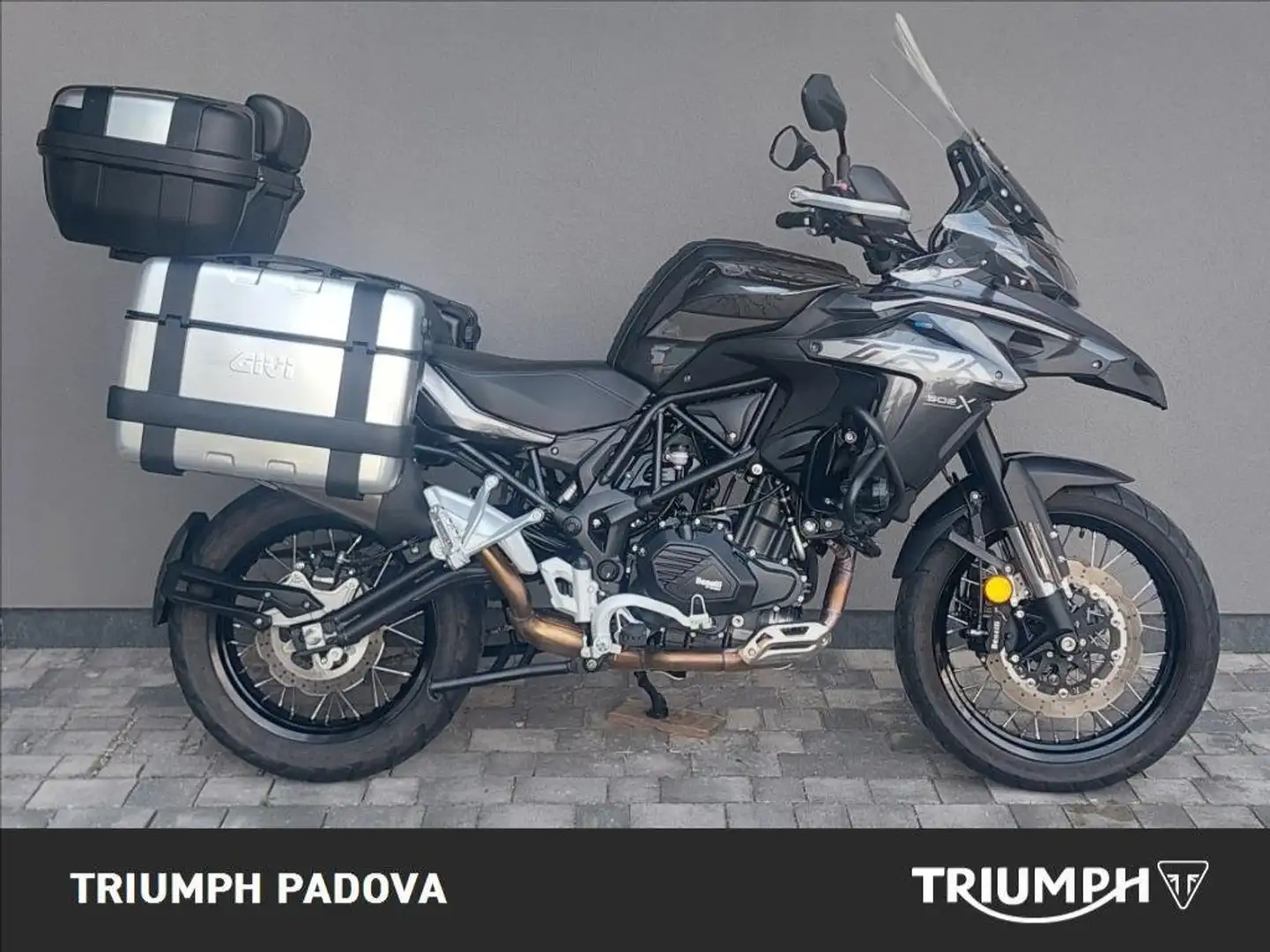 Benelli TRK 502 X Grigio - 1