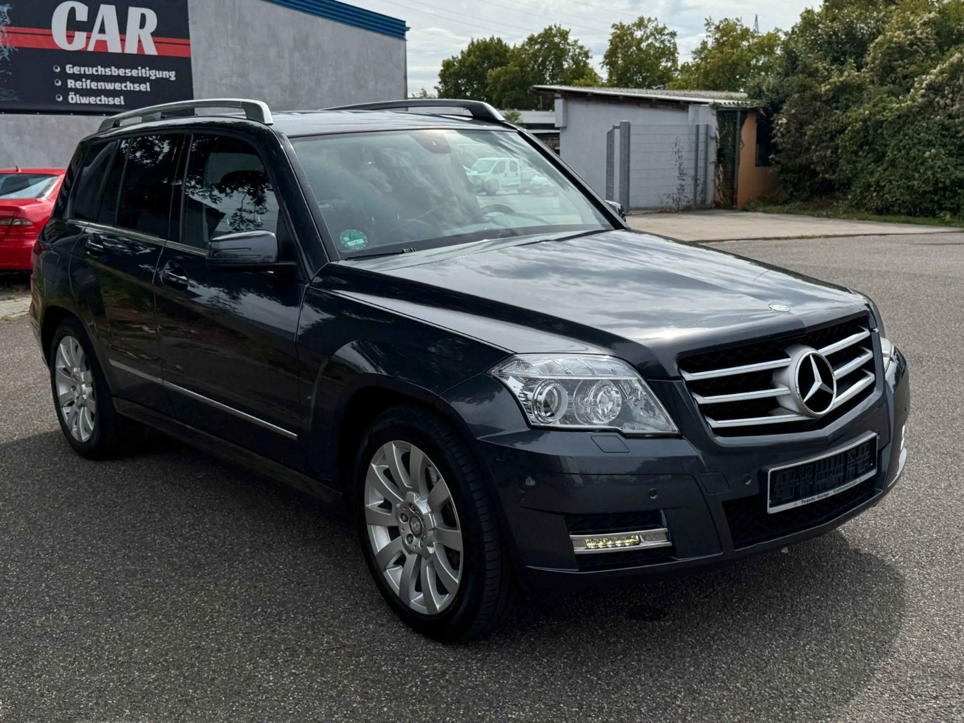 Mercedes-Benz GLK 350 CDI AUT. 4 MATIC AHK KLIMA NAVI BI-XENON — photo 6