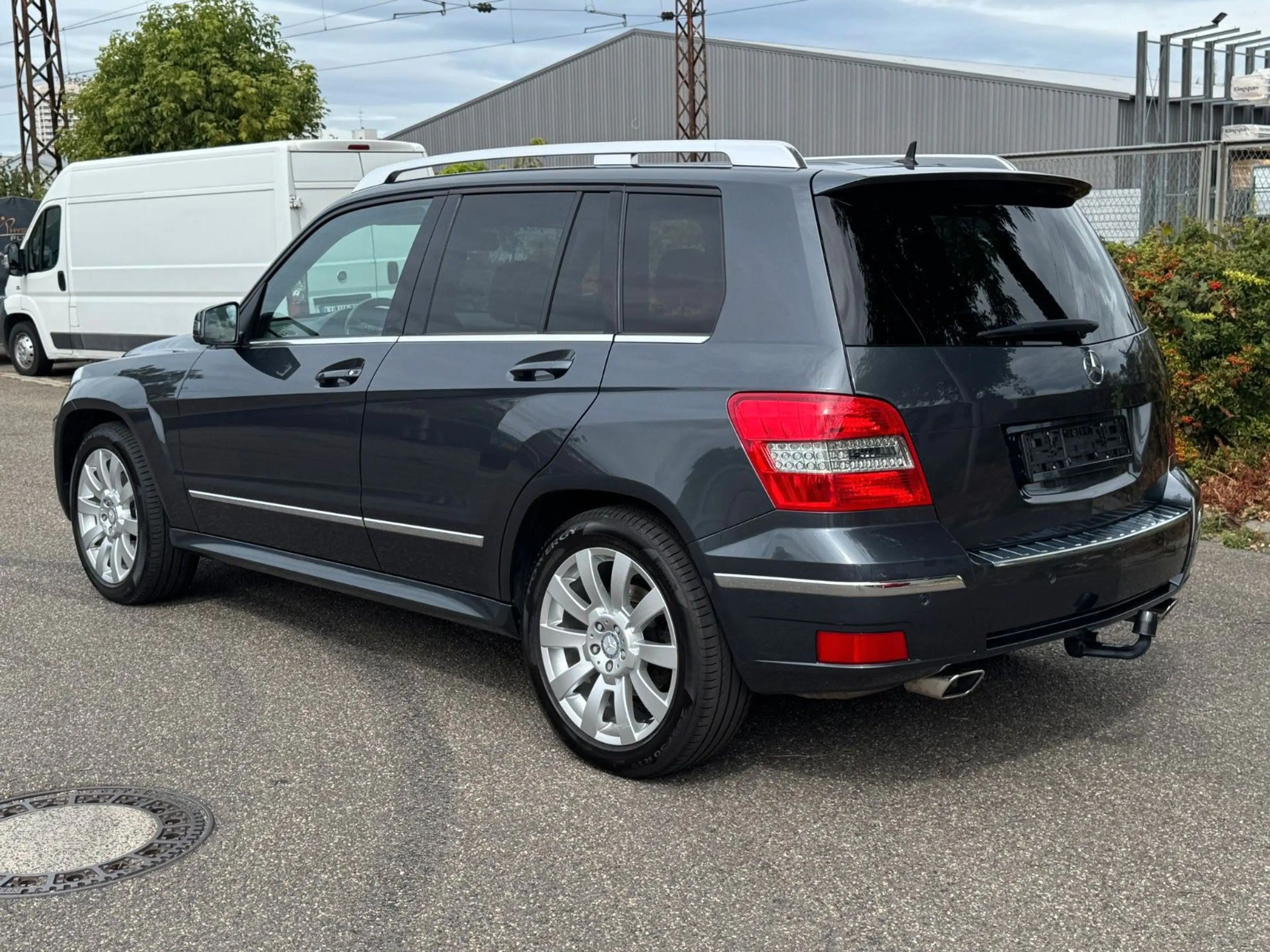 Mercedes-Benz GLK 350 CDI AUT. 4 MATIC AHK KLIMA NAVI BI-XENON — photo 2