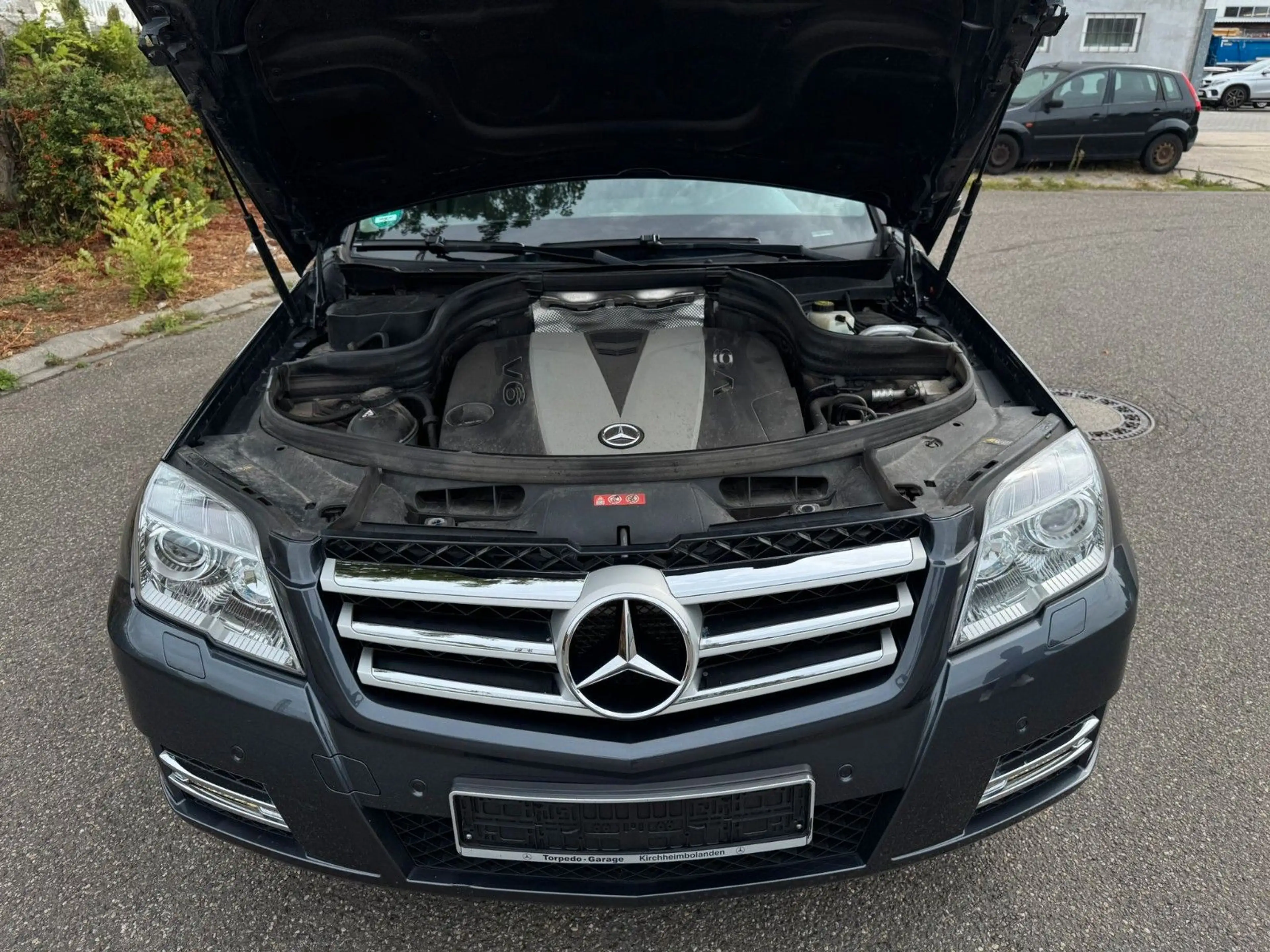 Mercedes-Benz GLK 350 CDI AUT. 4 MATIC AHK KLIMA NAVI BI-XENON — photo 15