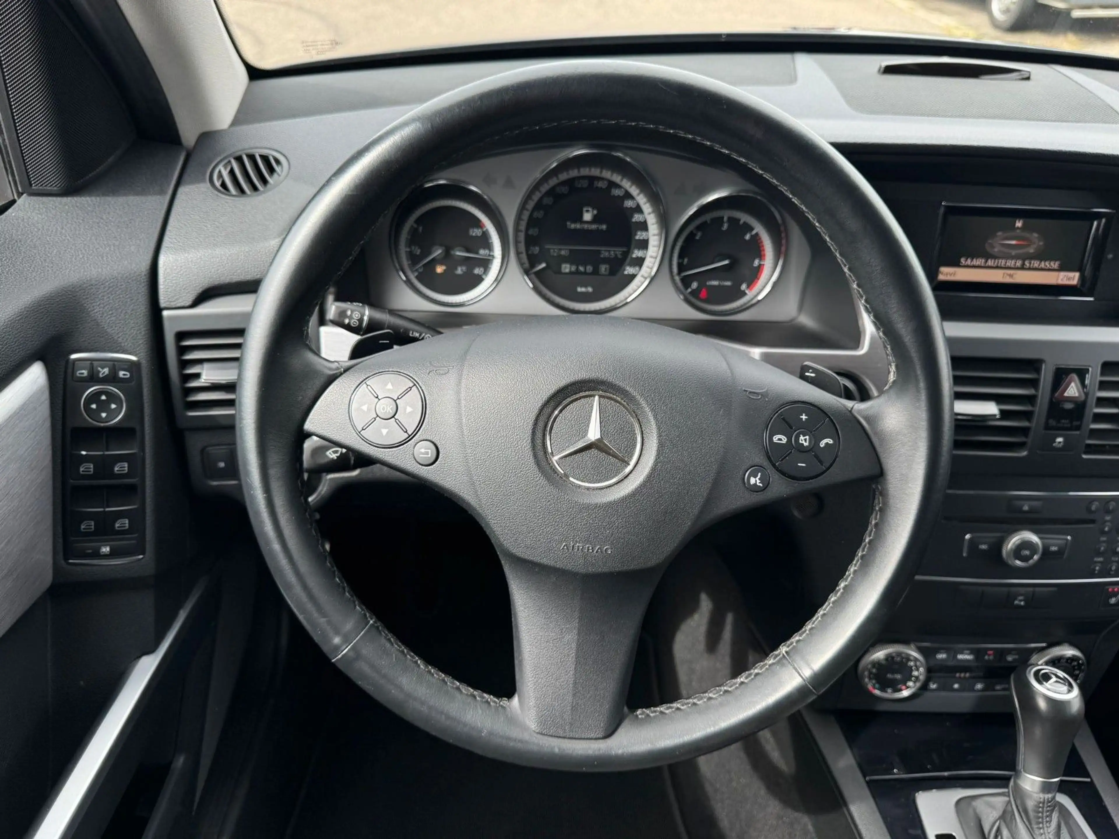 Mercedes-Benz GLK 350 CDI AUT. 4 MATIC AHK KLIMA NAVI BI-XENON — photo 10