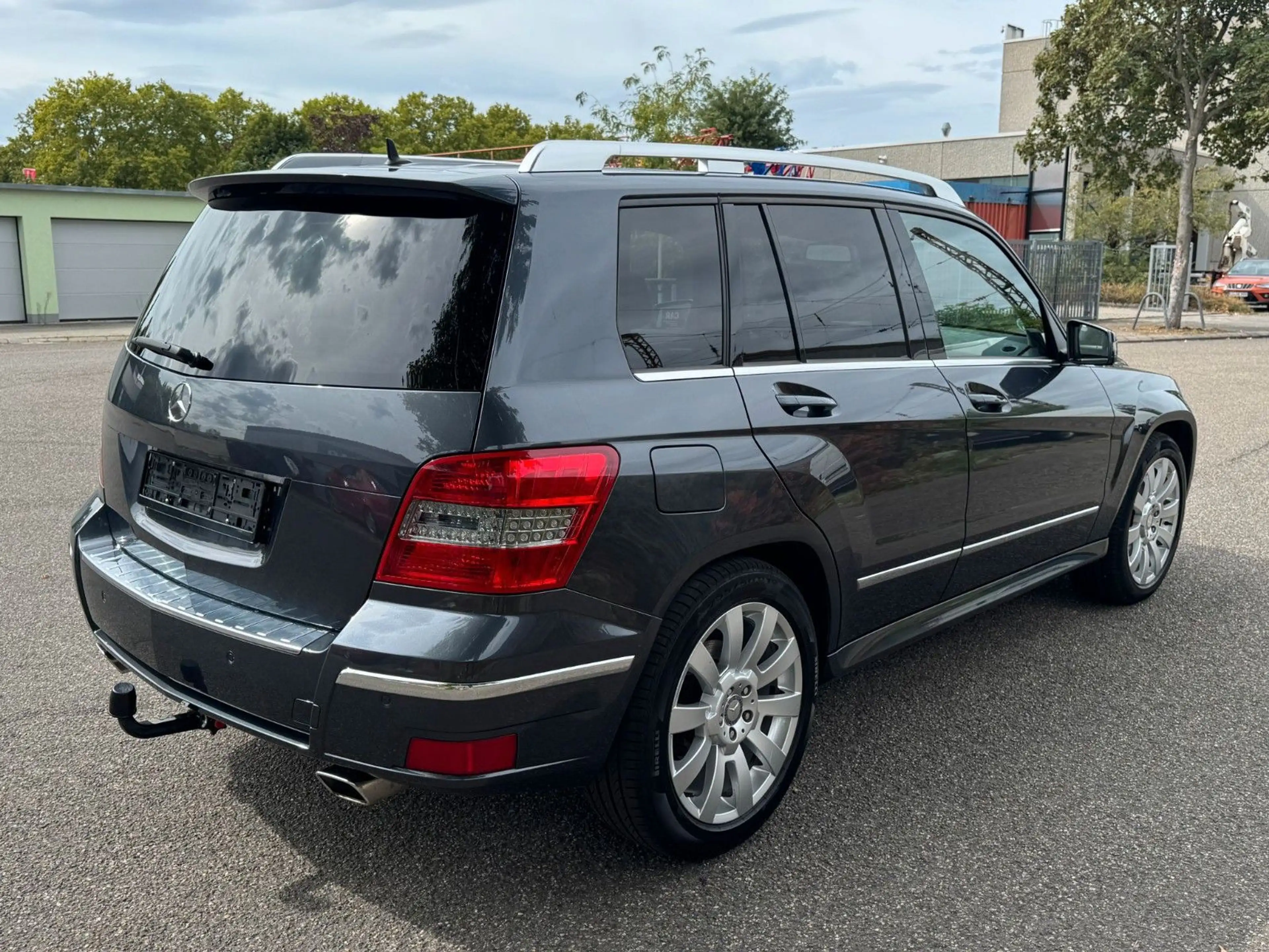 Mercedes-Benz GLK 350 CDI AUT. 4 MATIC AHK KLIMA NAVI BI-XENON — photo 5