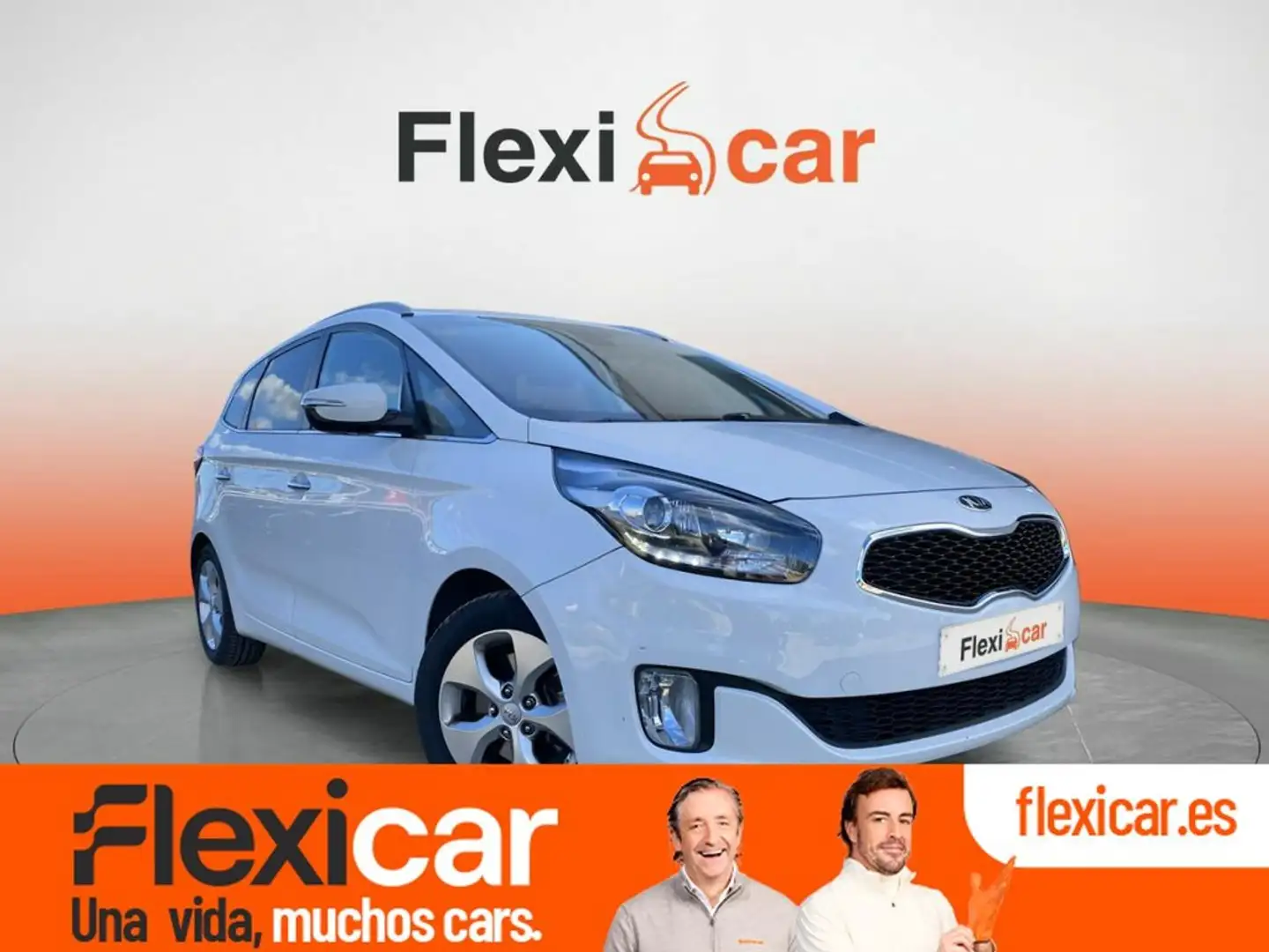 Kia Carens 1.6 GDi Eco-Dynamics x-Tech Blanco - 1