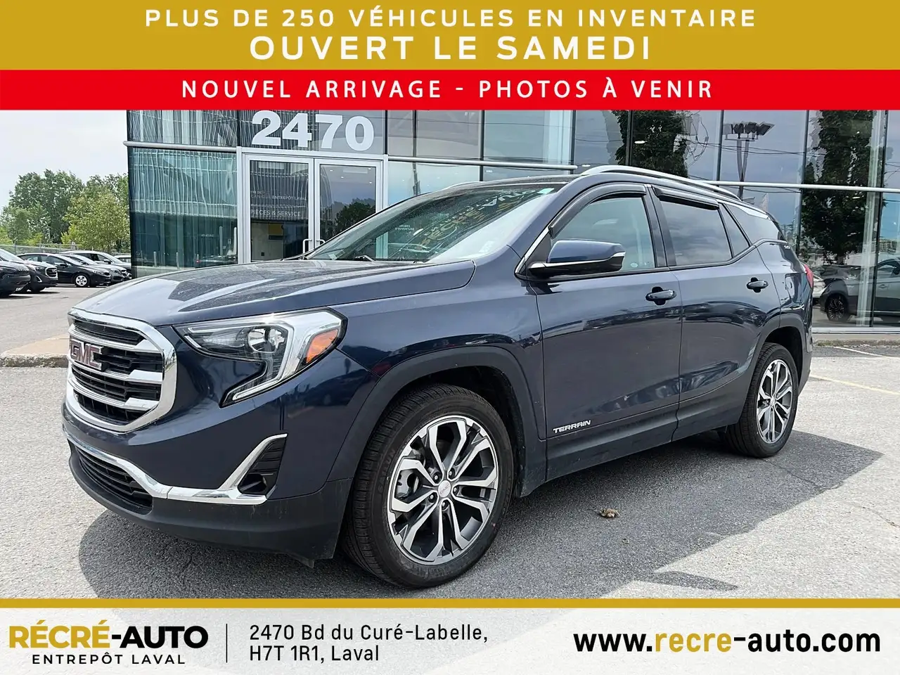 2019 GMC Terrain