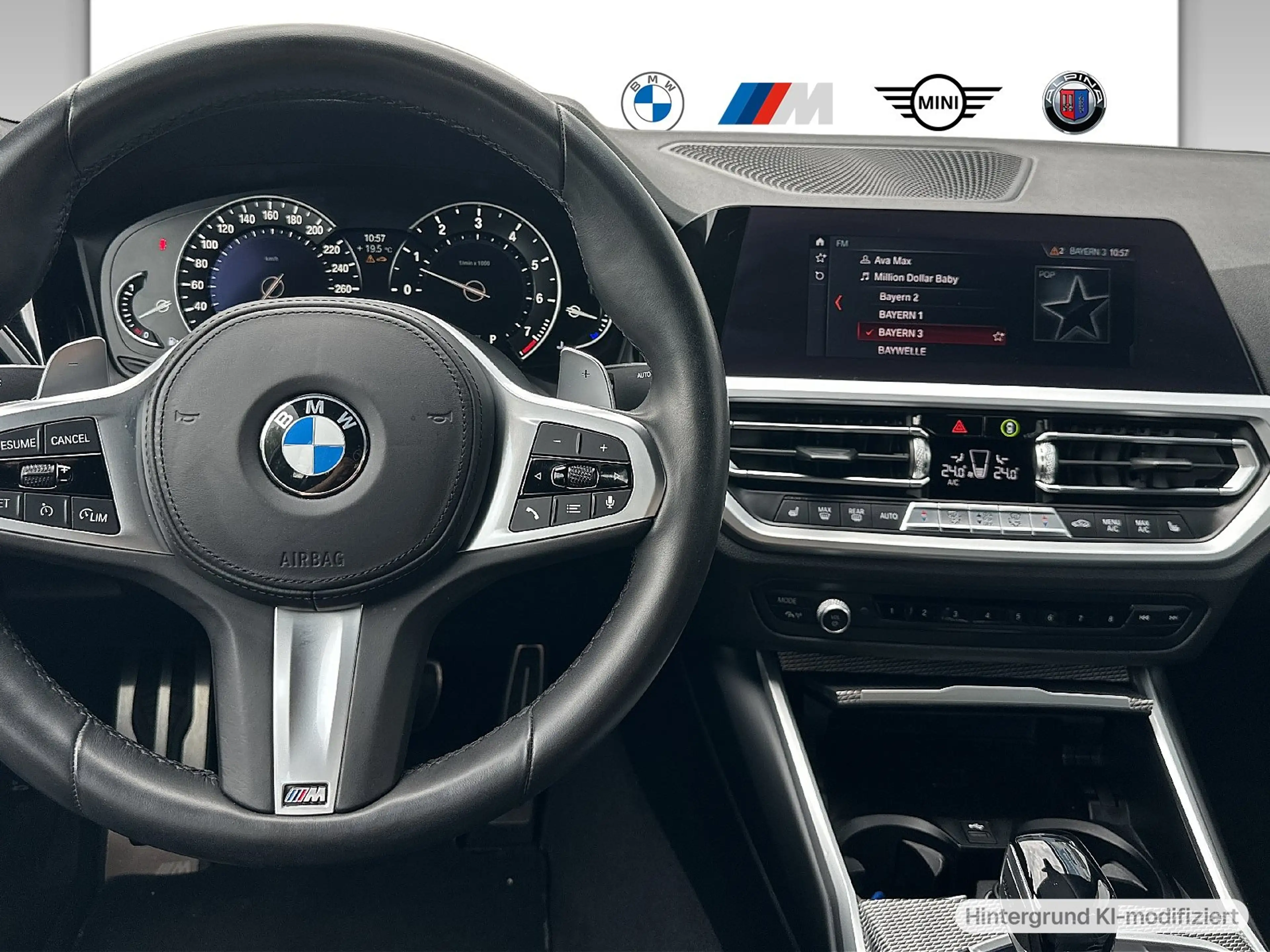 BMW 330 i xDrive Limo M Sport AHK Head-Up Tempomat DA SHZ — photo 7
