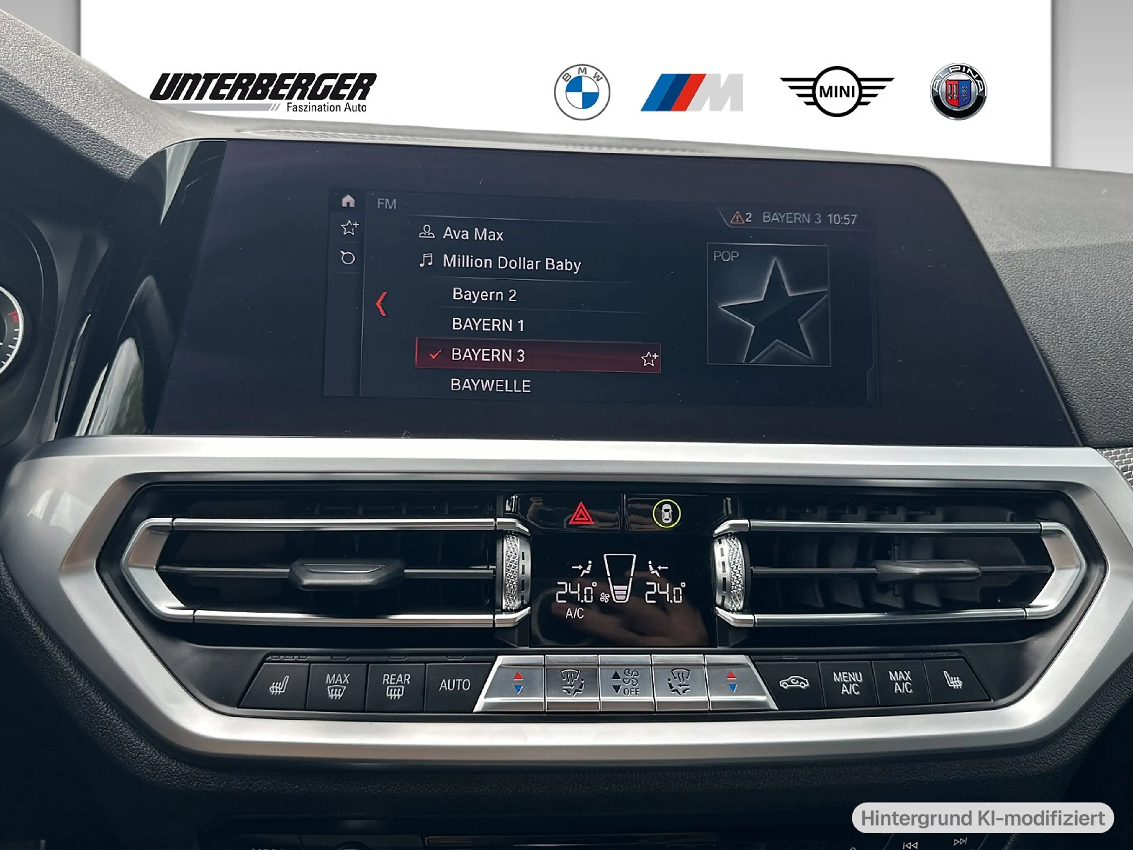 BMW 330 i xDrive Limo M Sport AHK Head-Up Tempomat DA SHZ — photo 8