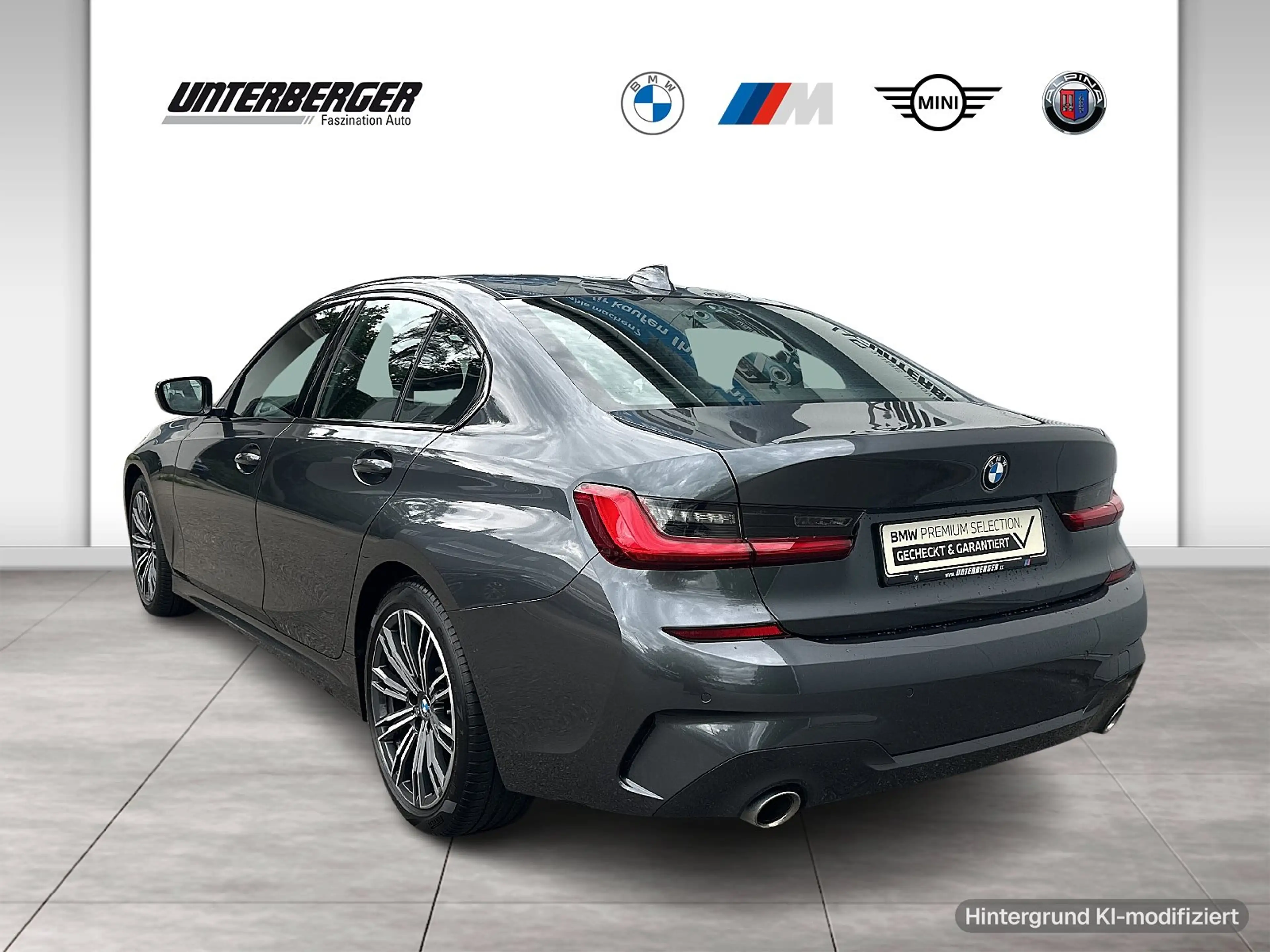 BMW 330 i xDrive Limo M Sport AHK Head-Up Tempomat DA SHZ — photo 4