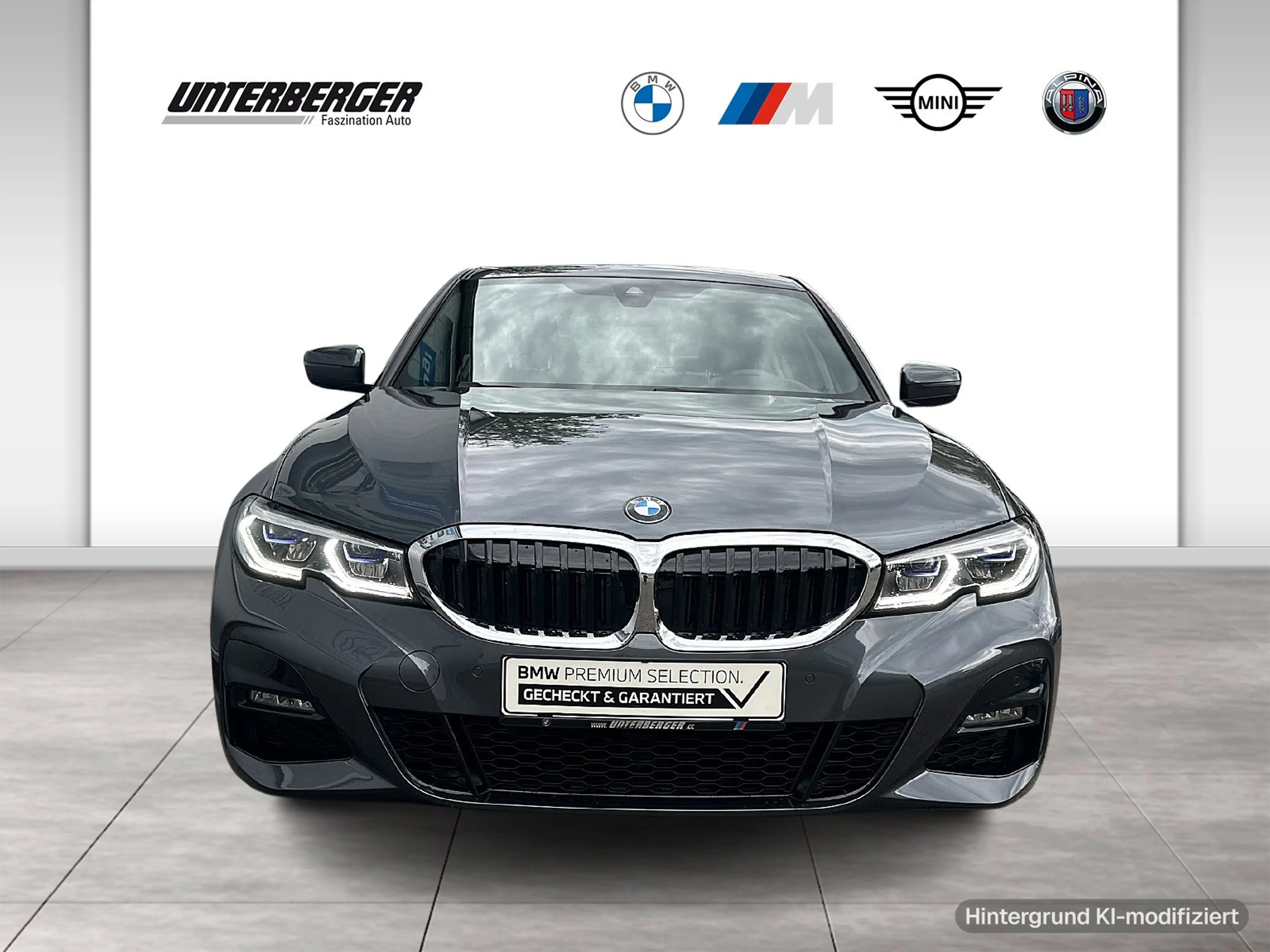 BMW 330 i xDrive Limo M Sport AHK Head-Up Tempomat DA SHZ — photo 2