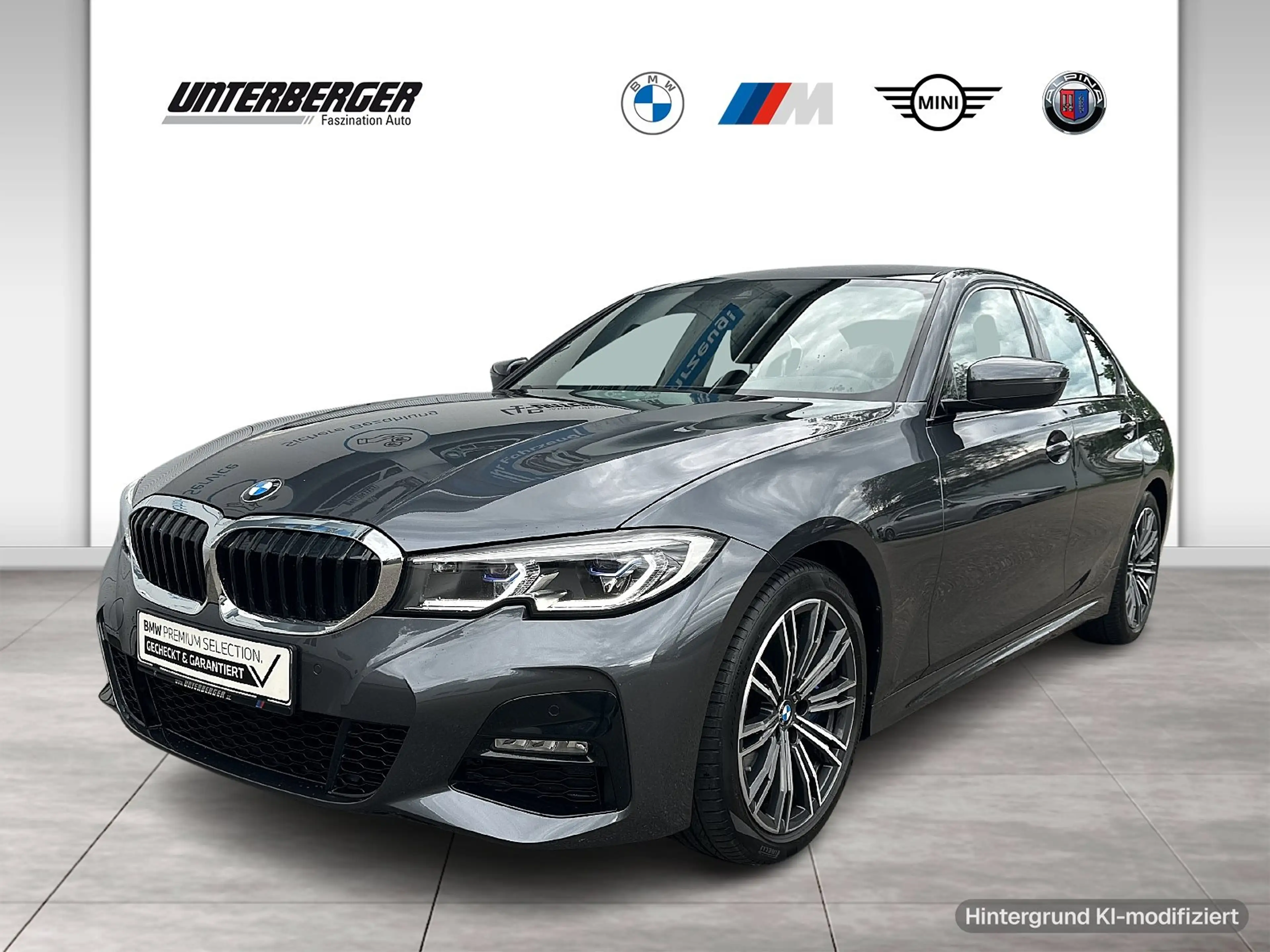 BMW 330 i xDrive Limo M Sport AHK Head-Up Tempomat DA SHZ