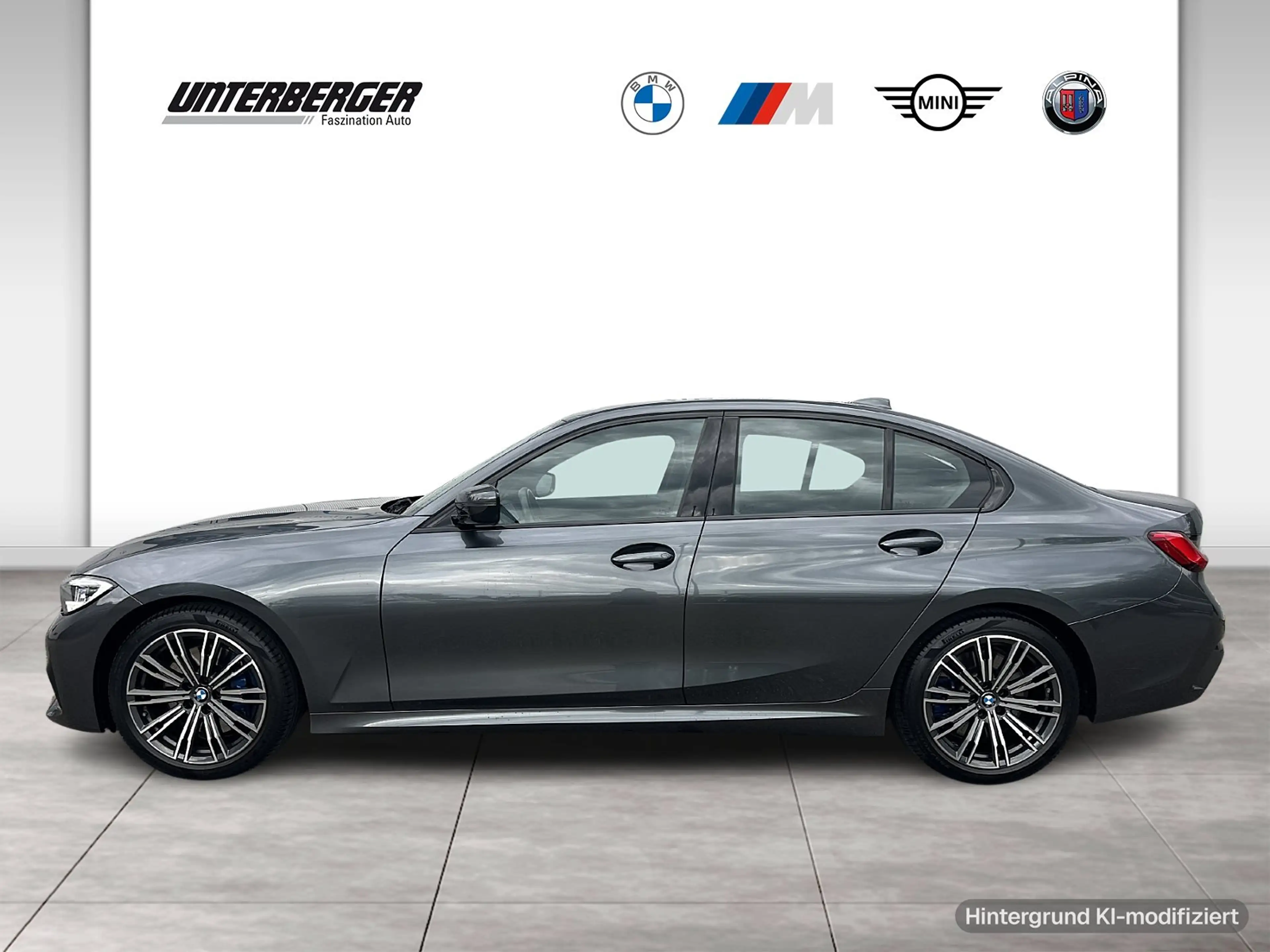 BMW 330 i xDrive Limo M Sport AHK Head-Up Tempomat DA SHZ — photo 3