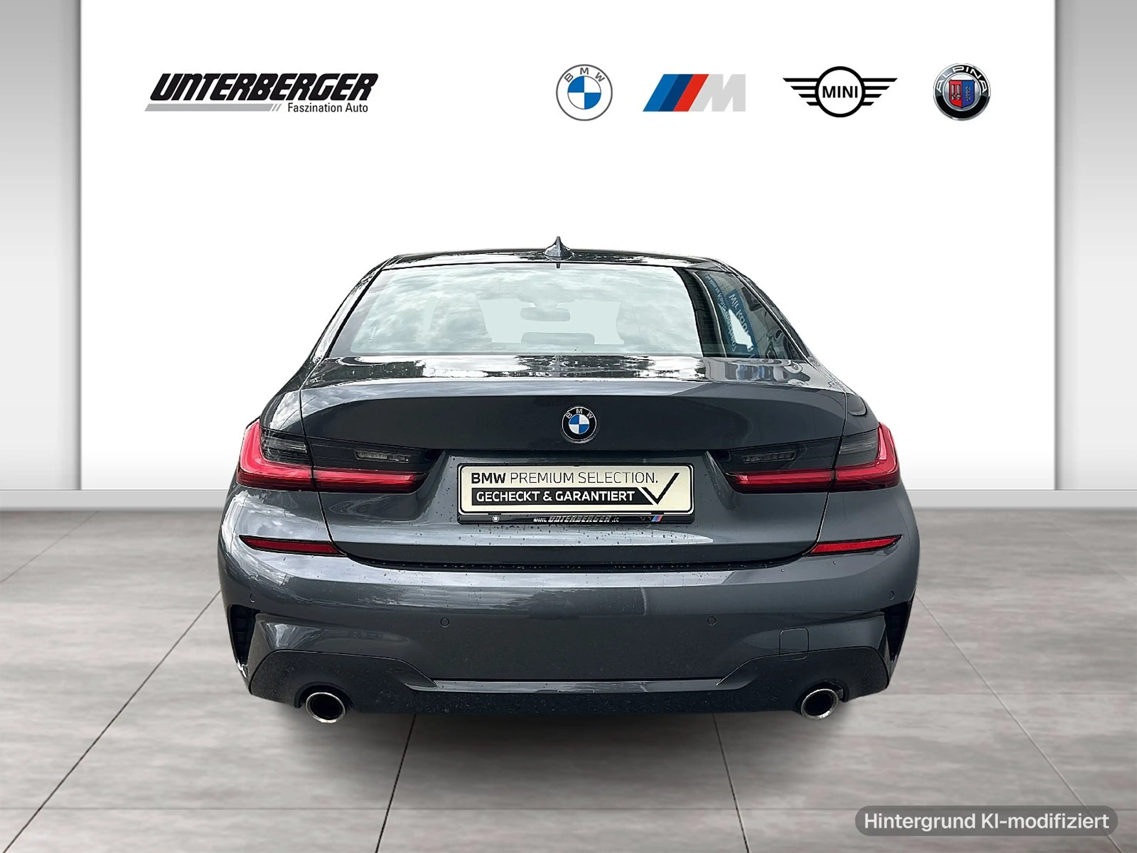 BMW 330 i xDrive Limo M Sport AHK Head-Up Tempomat DA SHZ — photo 5