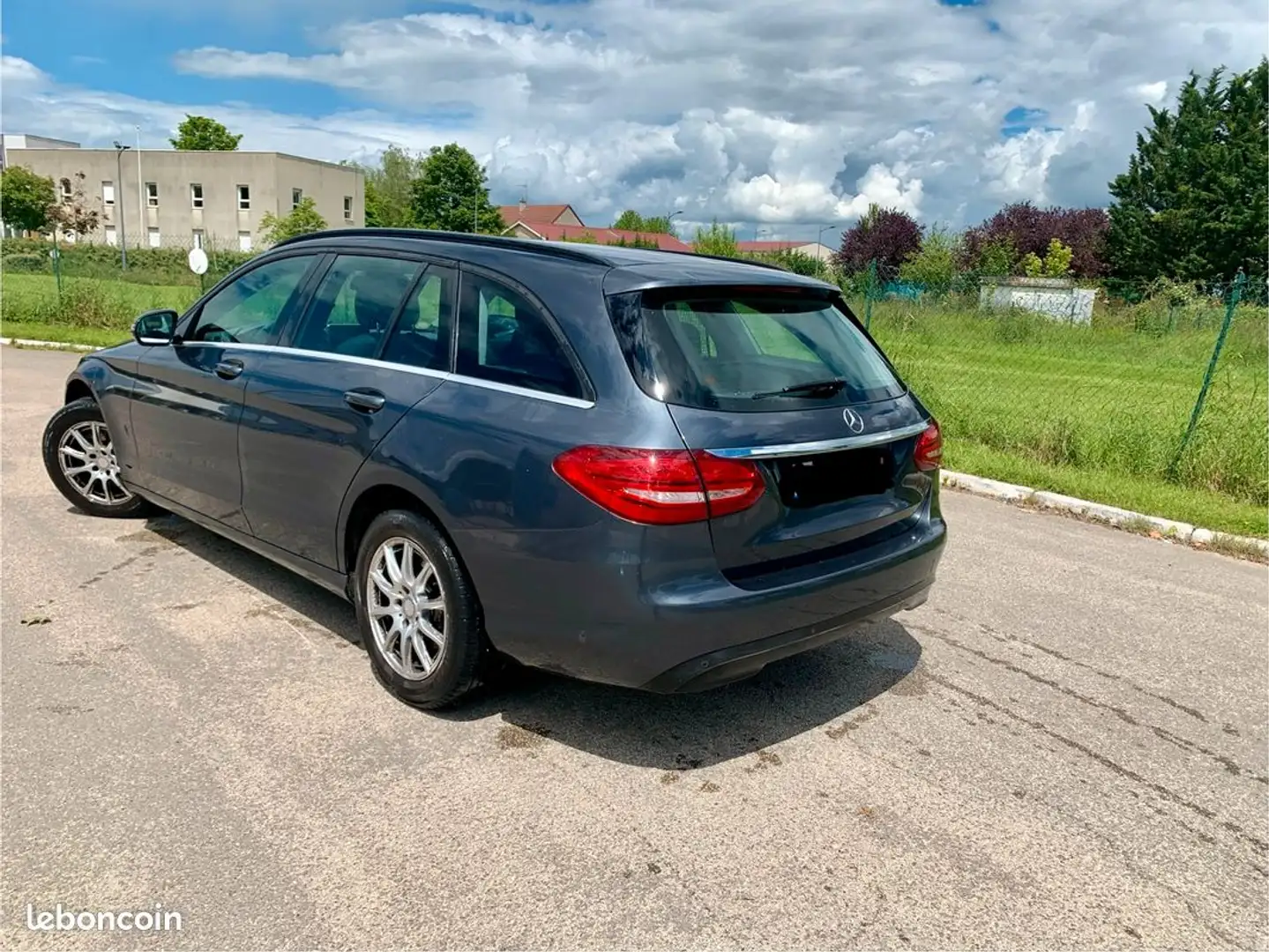 Mercedes-Benz C 180 Classe C Break 180 d 7G-Tronic Plus Bleu - 2